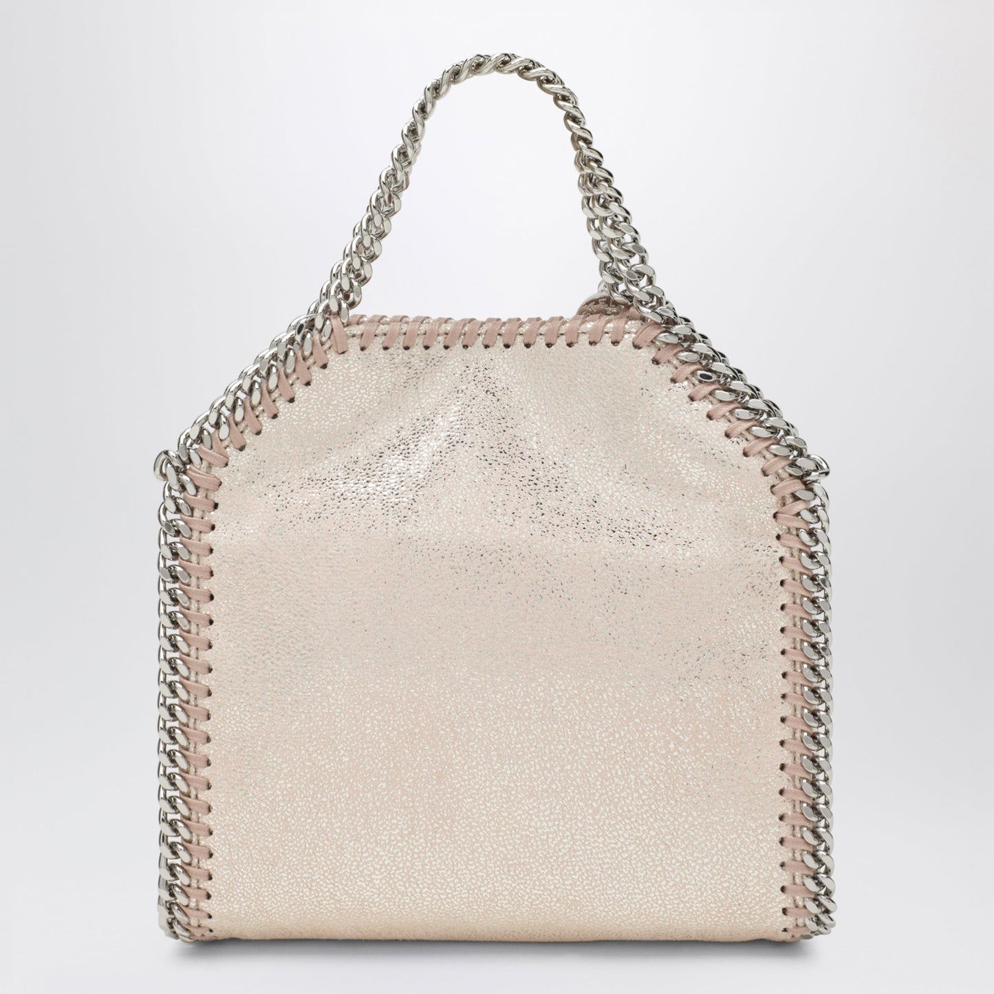 Stella Mccartney Light Pink Micro Falabella Tote Bag Women STELLA MCCARTNEY