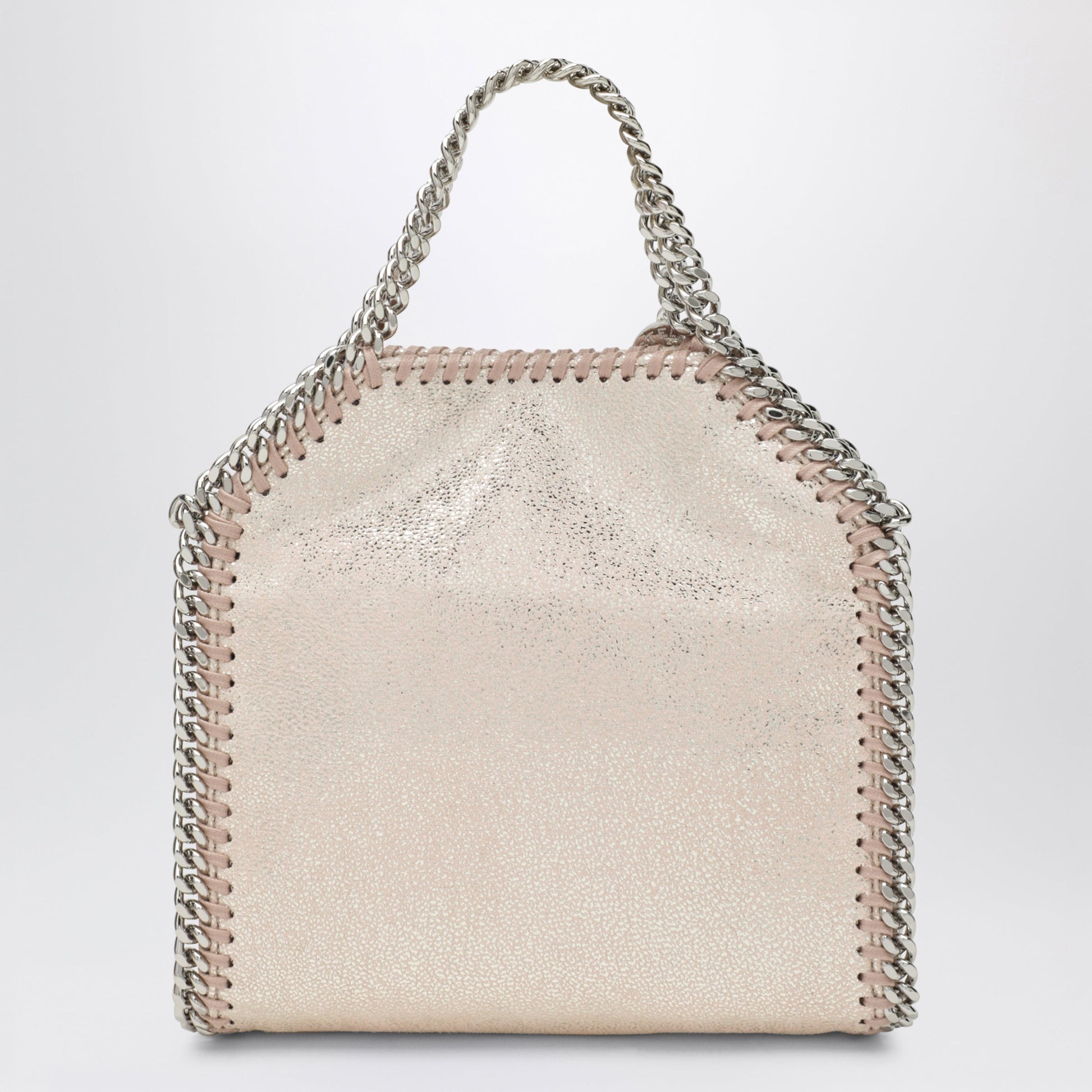 Stella Mccartney Light Pink Micro Falabella Tote Bag Women STELLA MCCARTNEY