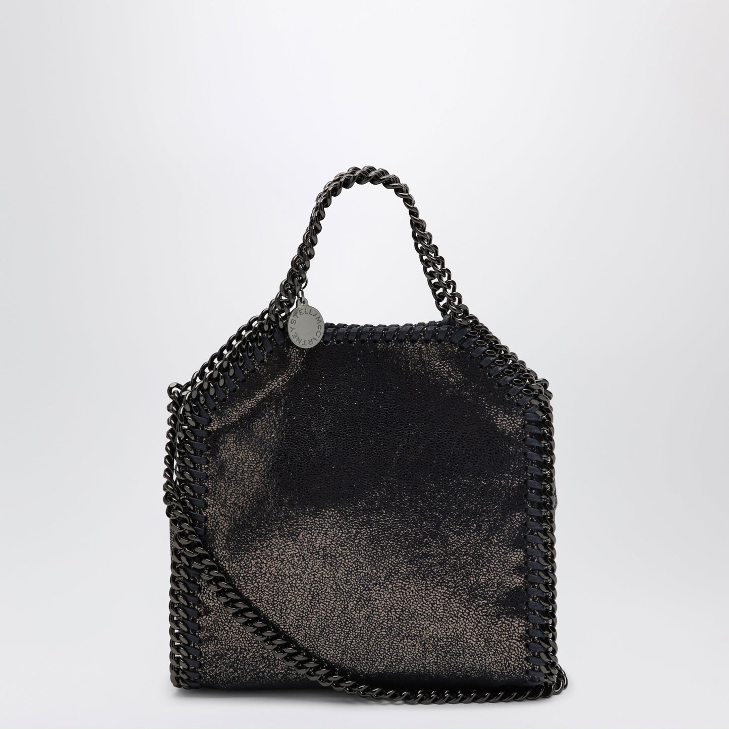 Stella Mccartney Dark Navy Micro Falabella Tote Bag Women STELLA MCCARTNEY