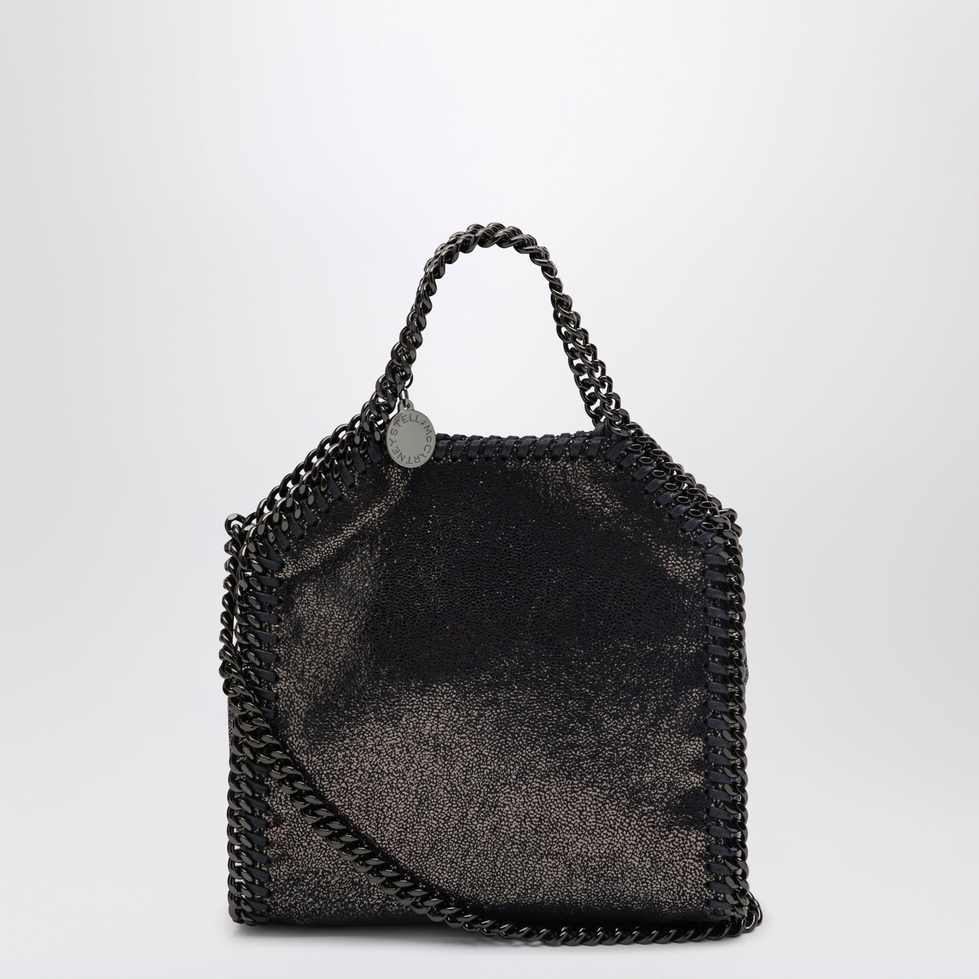 Stella Mccartney Dark Navy Micro Falabella Tote Bag Women STELLA MCCARTNEY