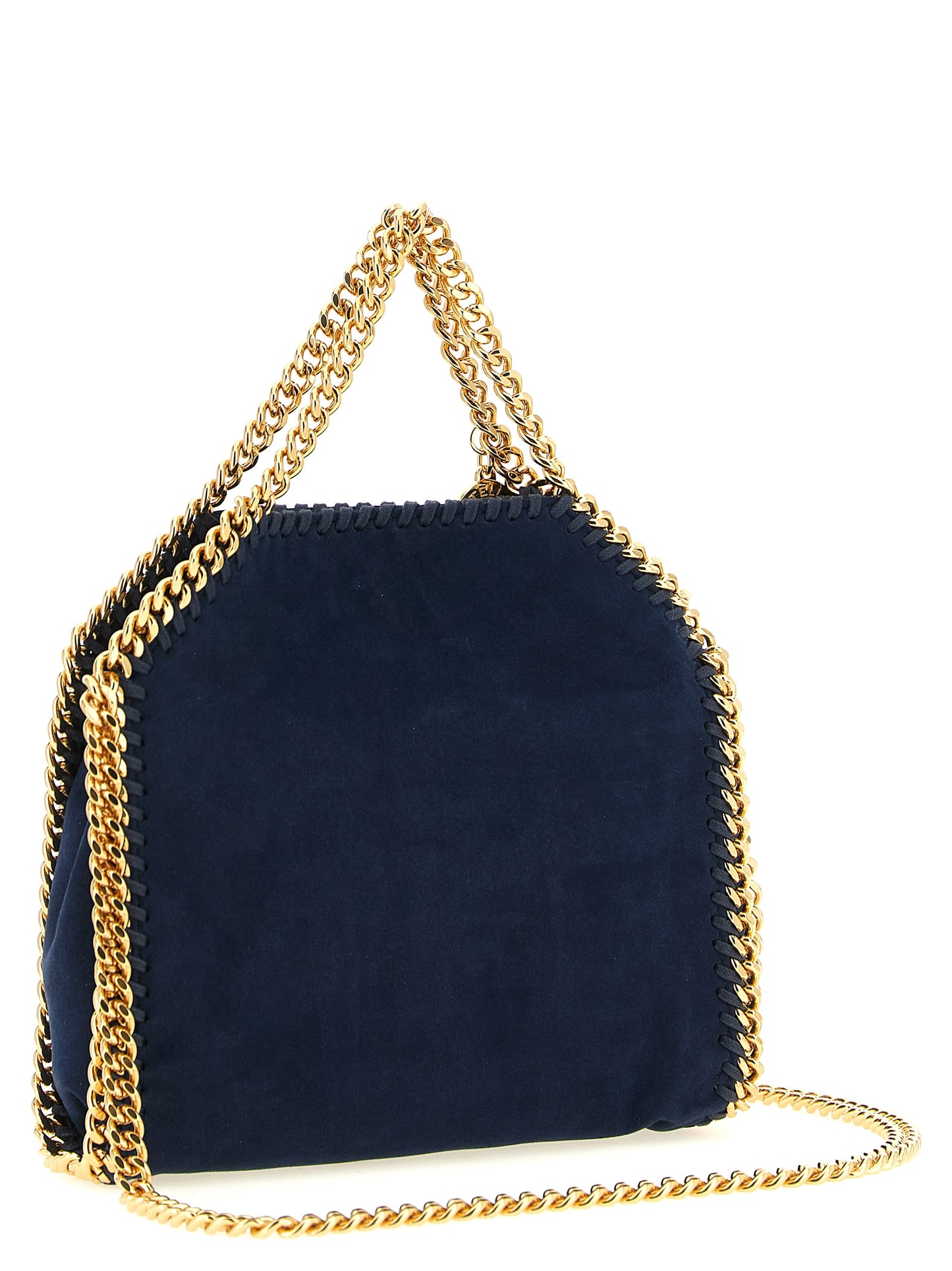 Stella Mccartney Women 'Falabella Mini' Suede Shoulder Bag STELLA MCCARTNEY