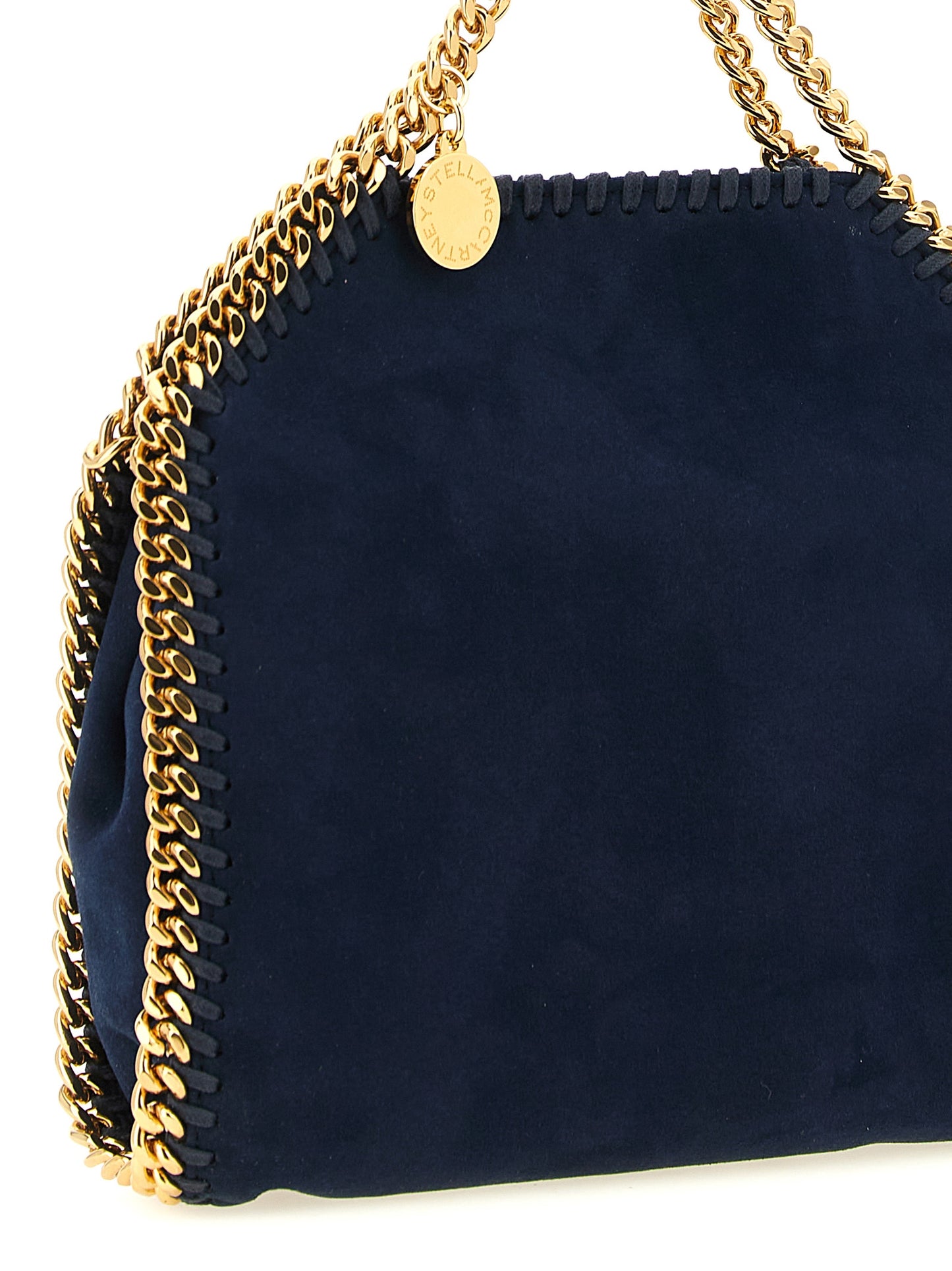 Stella Mccartney Women 'Falabella Mini' Suede Shoulder Bag STELLA MCCARTNEY