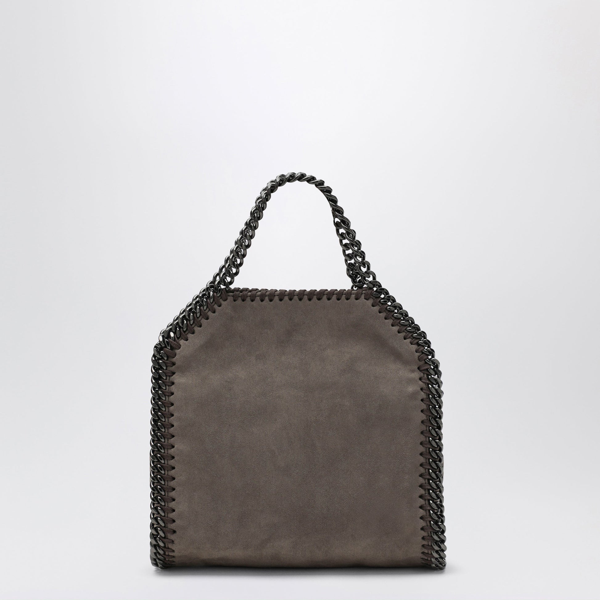 Stella Mccartney Falabella Dark Taupe Mini Tote Bag Women STELLA MCCARTNEY