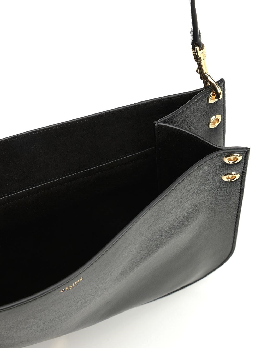 Celine Women "Besace" Leather Bag CELINE