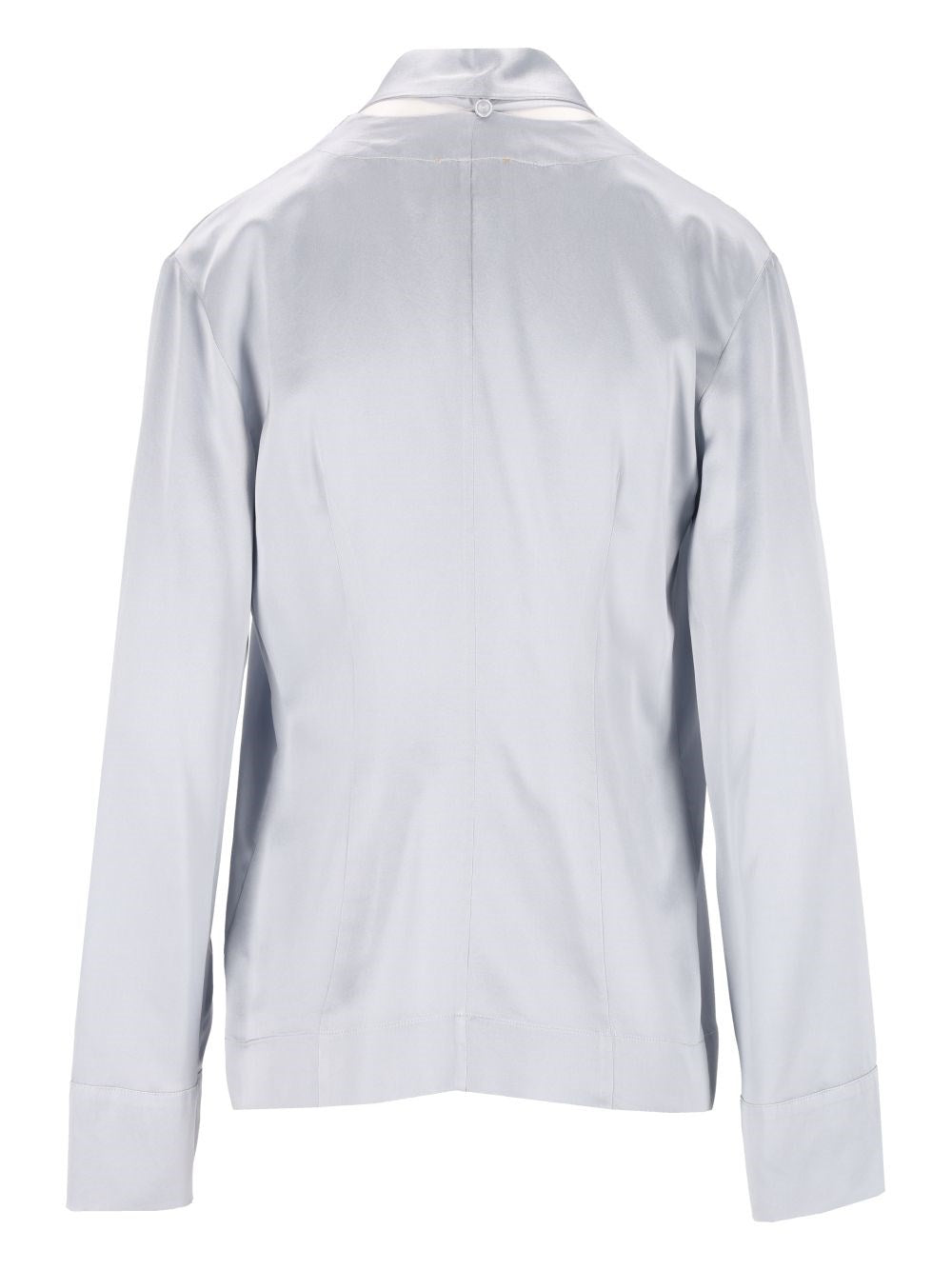 Forte_Forte Women Blouse With Fringed Scarf FORTE FORTE