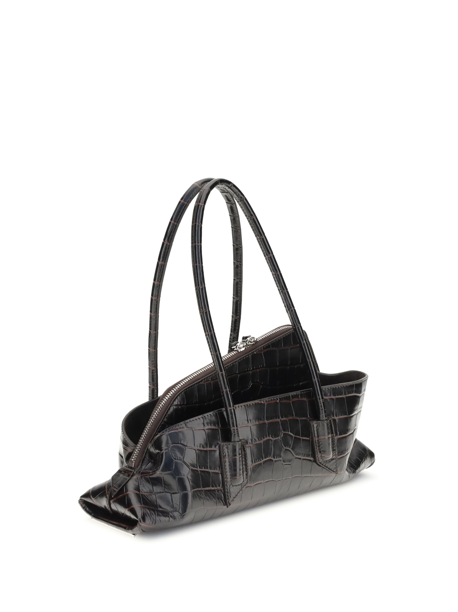 The Attico Women Small La Passeggiata Shoulder Bag THE ATTICO