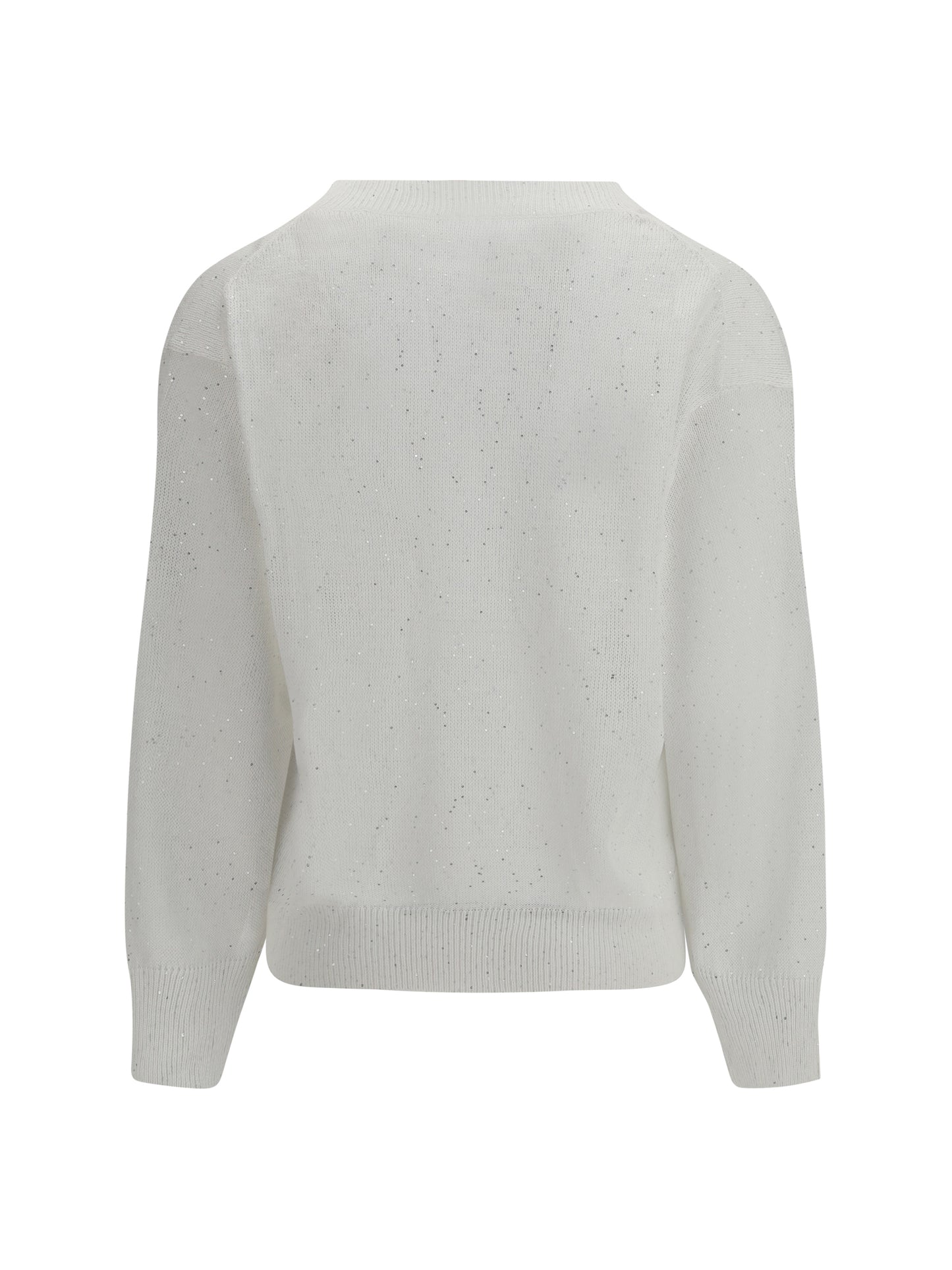 Brunello Cucinelli Women Sparkling Linen T-Shirt BRUNELLO CUCINELLI