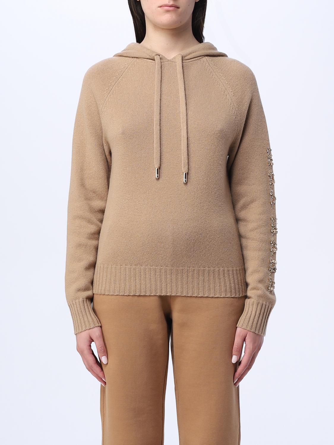 Max Mara Sweater Woman Camel MAX MARA