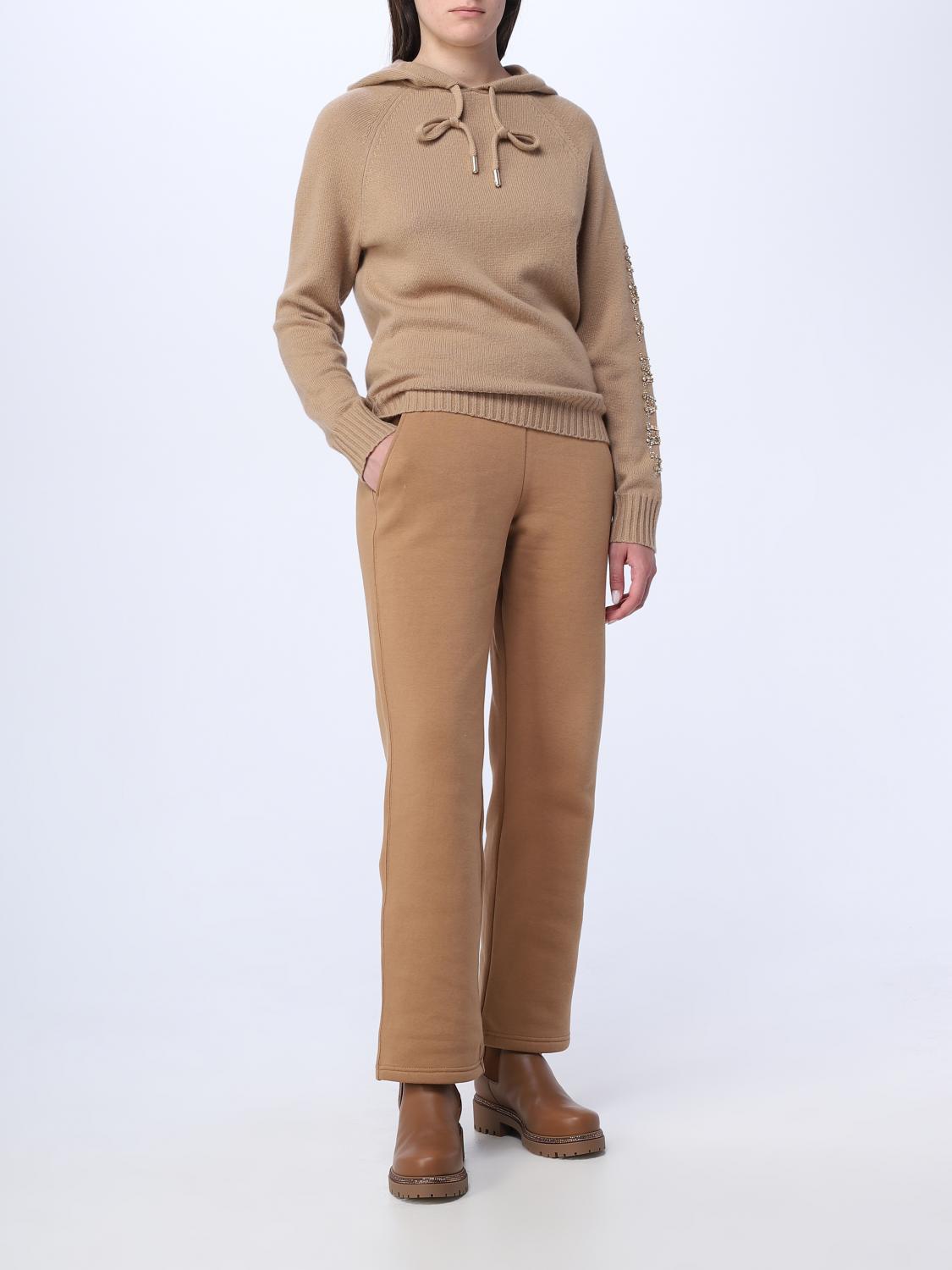 Max Mara Sweater Woman Camel MAX MARA