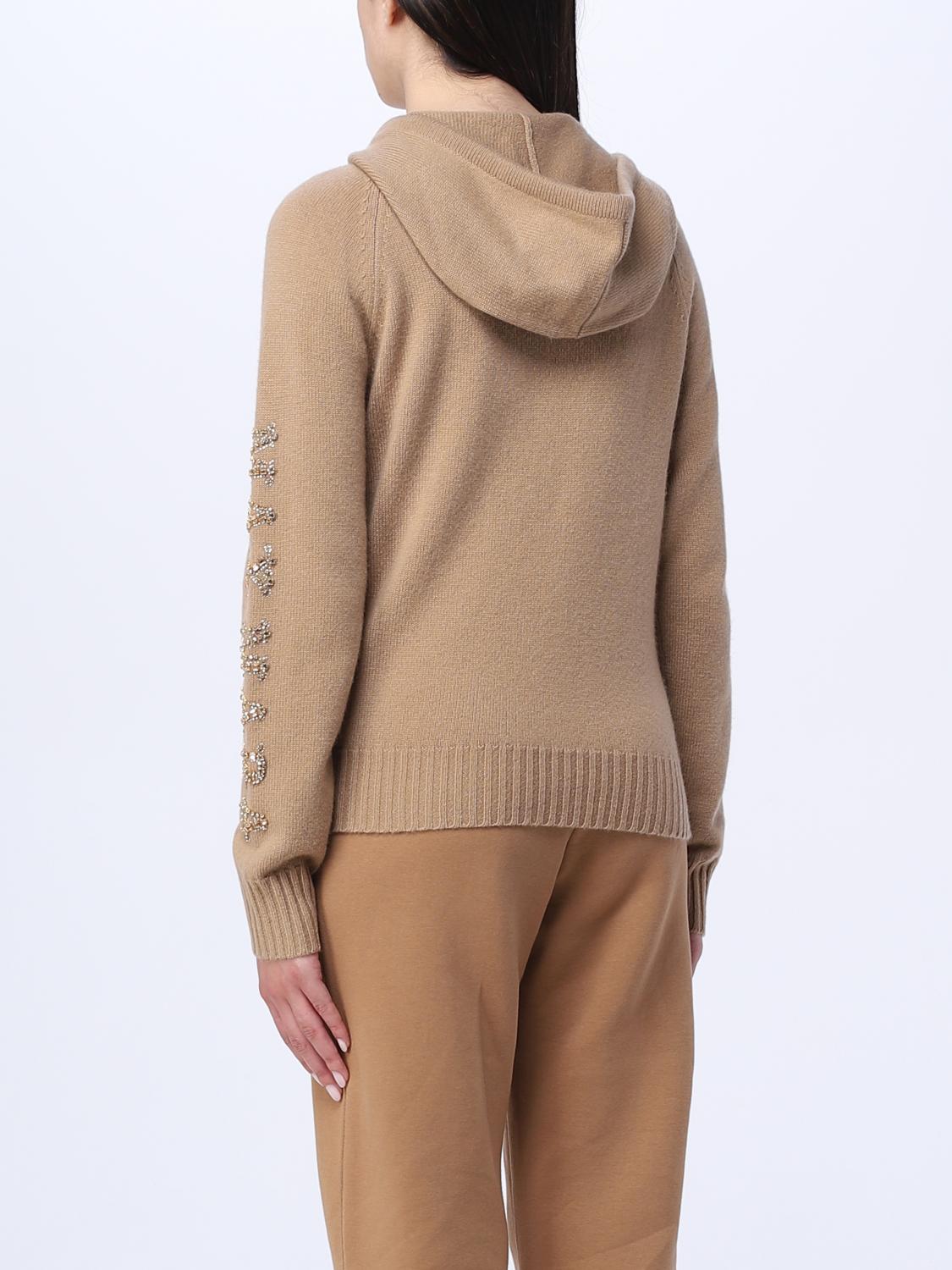 Max Mara Sweater Woman Camel MAX MARA