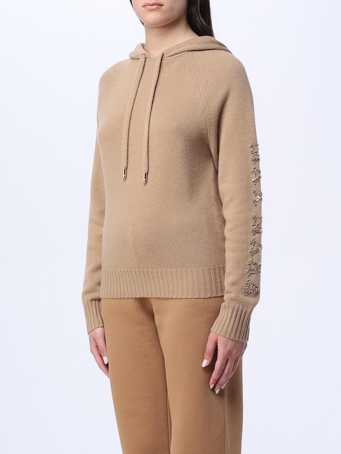 Max Mara Sweater Woman Camel MAX MARA