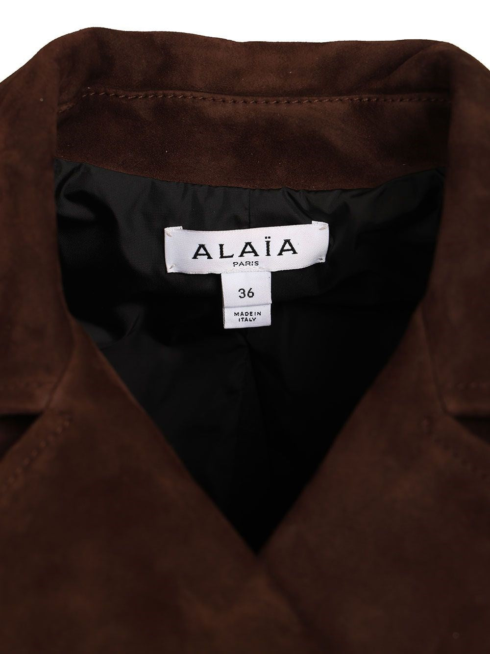 Alaïa Women Cropped Biker Jacket ALAIA