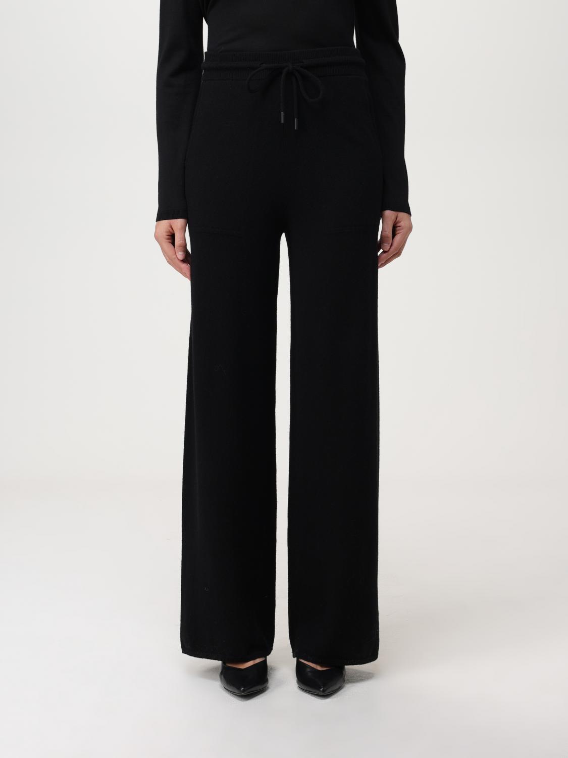 Max Mara Pants Woman Black MAX MARA