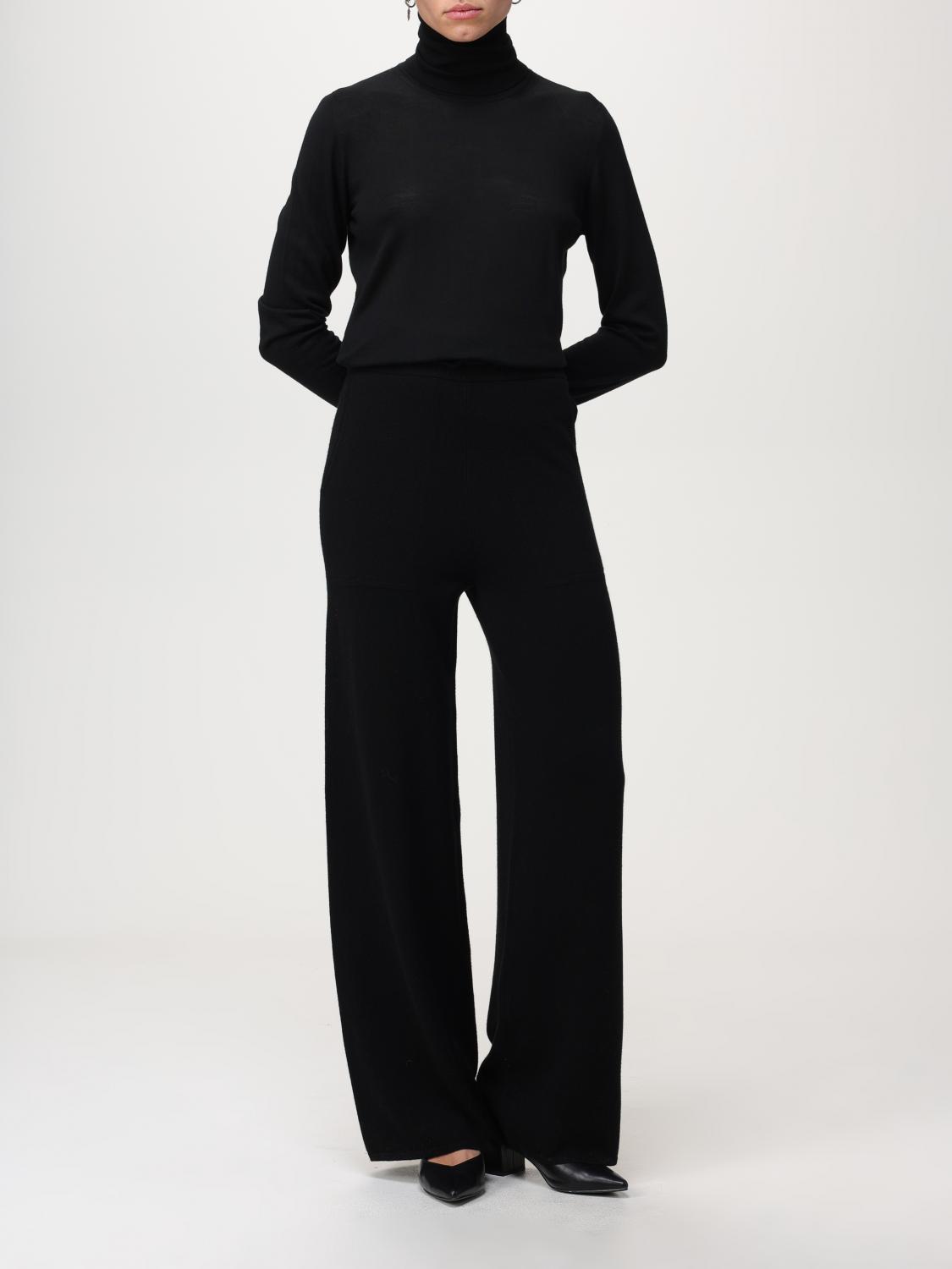 Max Mara Pants Woman Black MAX MARA