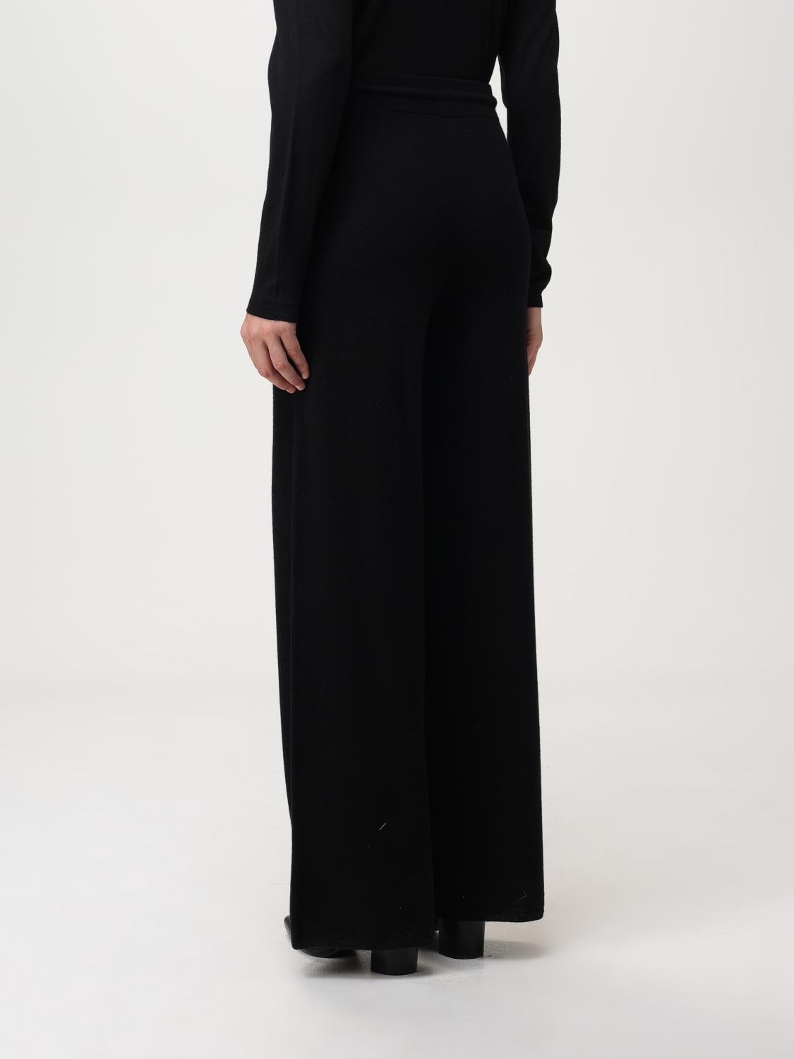 Max Mara Pants Woman Black MAX MARA