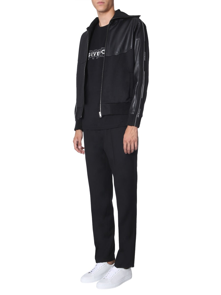 Givenchy Men Jacket With Logo GIVENCHY