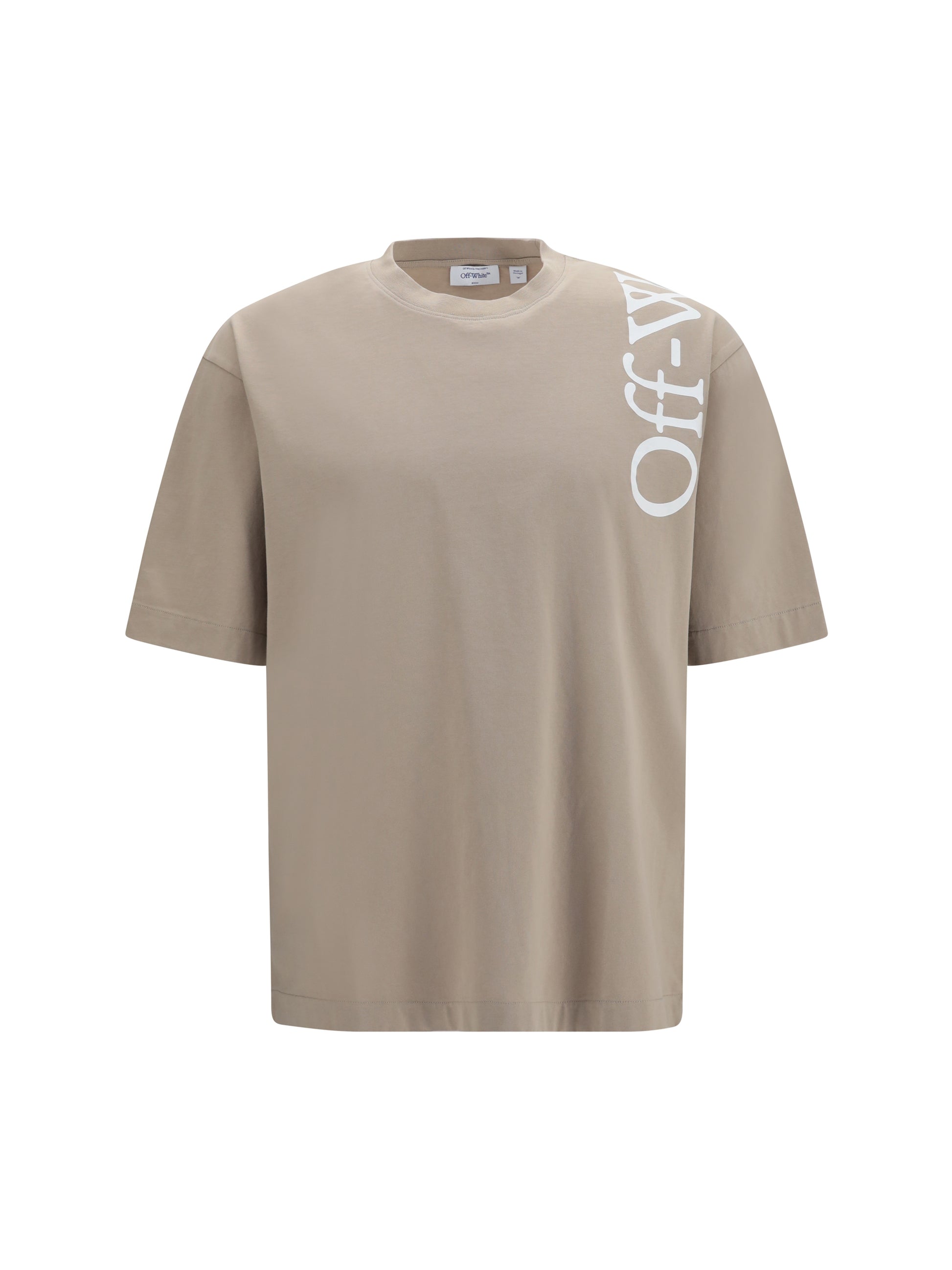 Off-White Men Vertical Bookish Skate T-Shirt OFF-WHITE