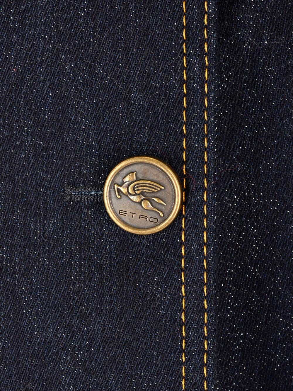 Etro Women Denim Waistcoat ETRO