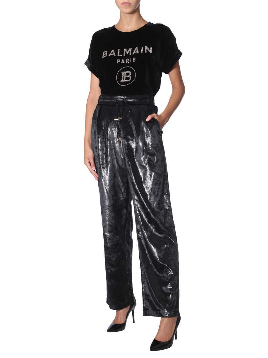 Balmain Women Wide Pants BALMAIN