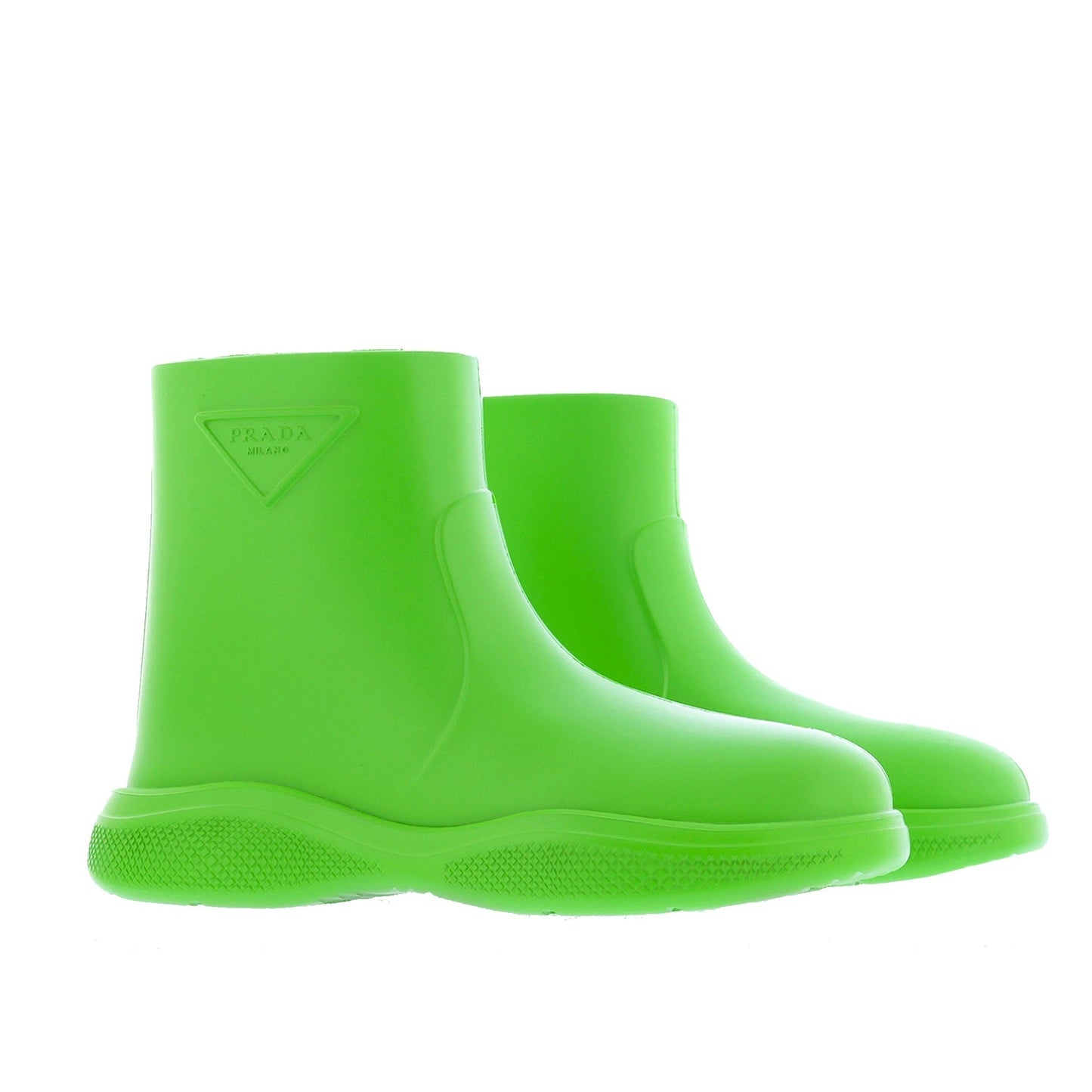 Prada Logo Rubber Boots Women PRADA