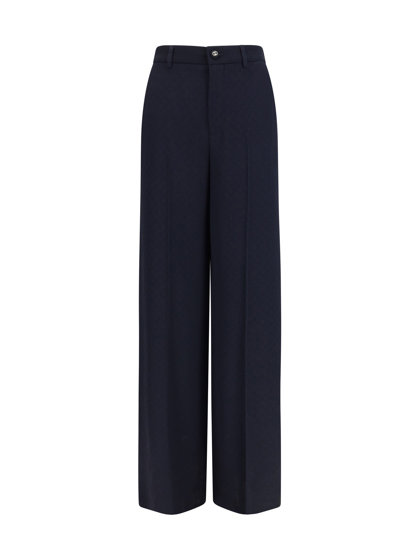 Gucci Women Diamond-Jacquard Pants GUCCI
