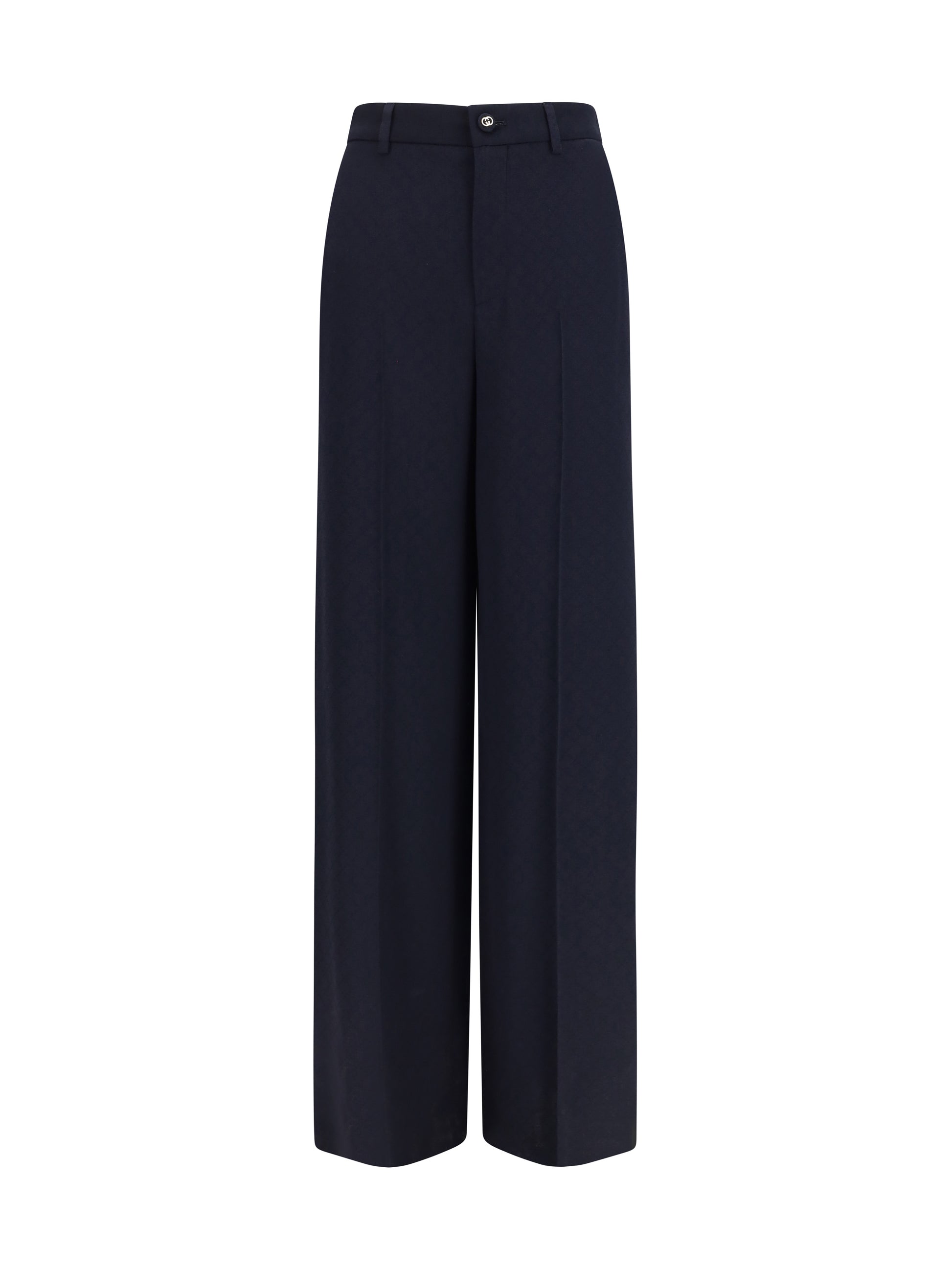 Gucci Women Diamond-Jacquard Pants GUCCI
