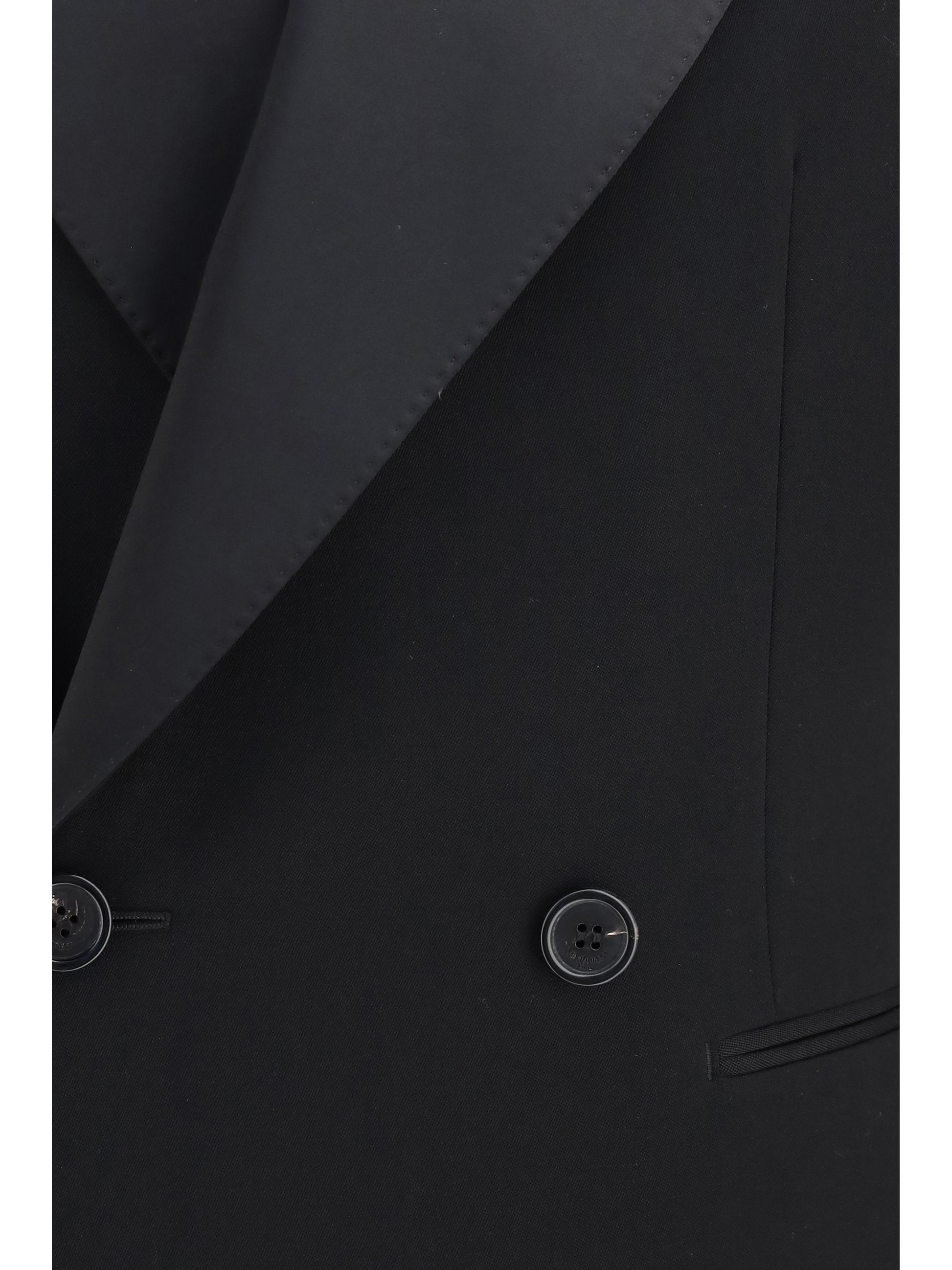 Saint Laurent Men Grain De Poudre Jacket SAINT LAURENT