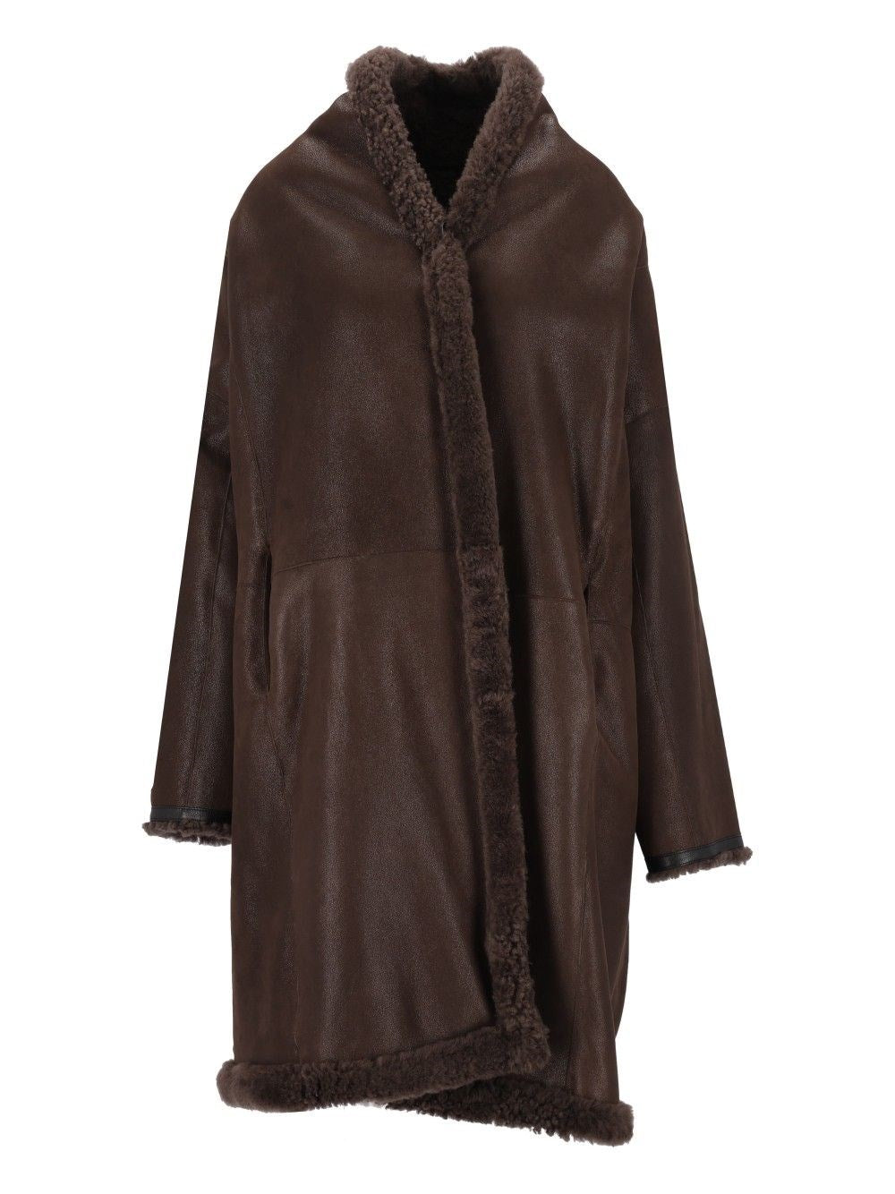 Tom Ford Women Reversible Cocoon Coat TOM FORD