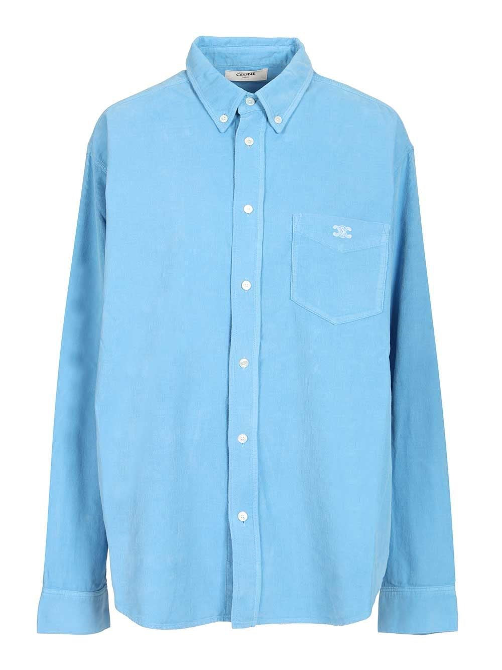 Celine Men Corduroy Shirt CELINE