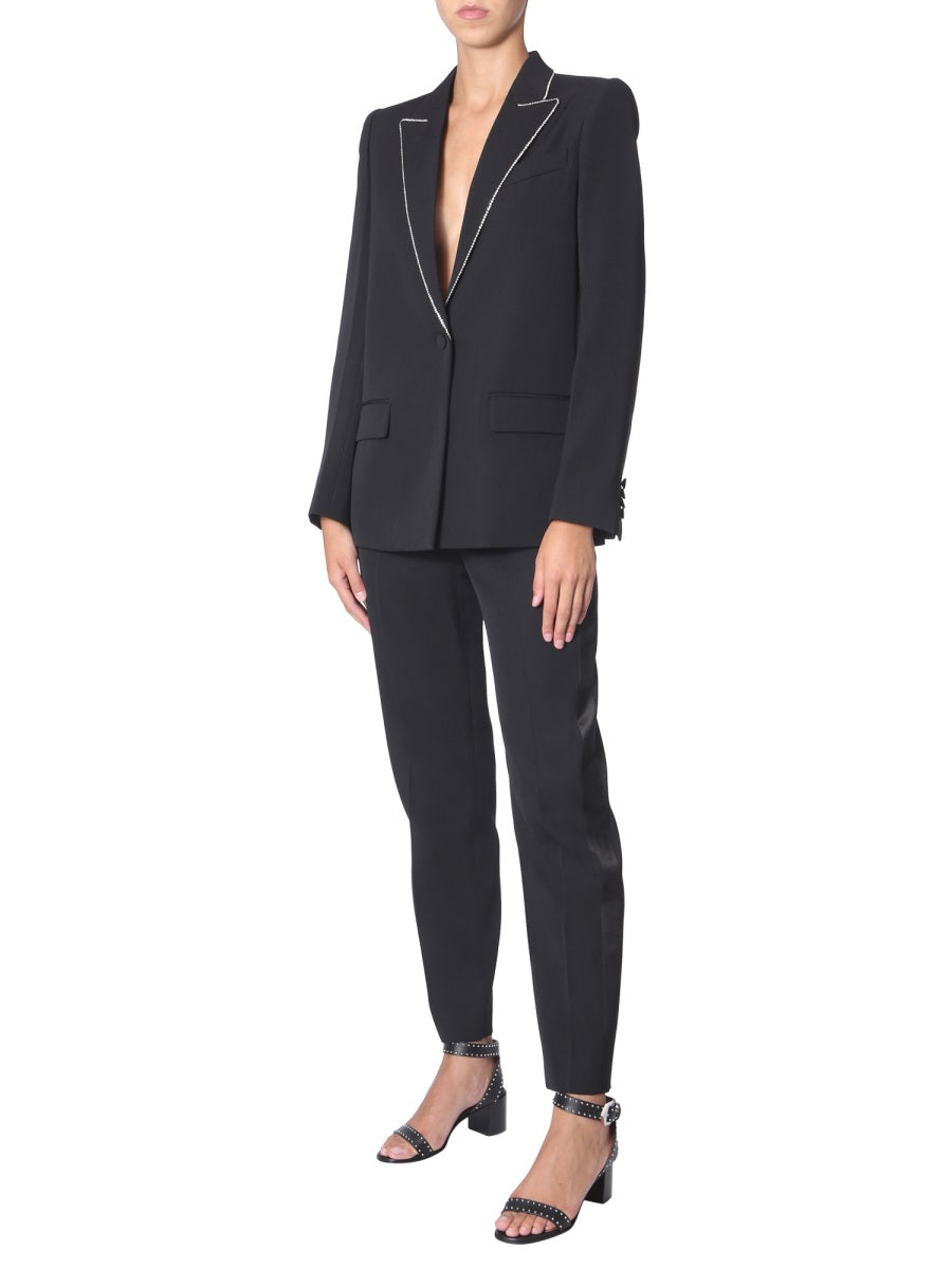 Givenchy Women Wool Blazer With Strass GIVENCHY