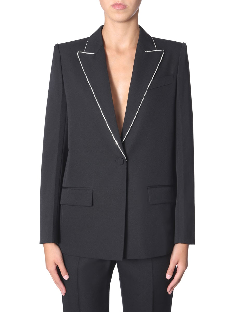 Givenchy Women Wool Blazer With Strass GIVENCHY