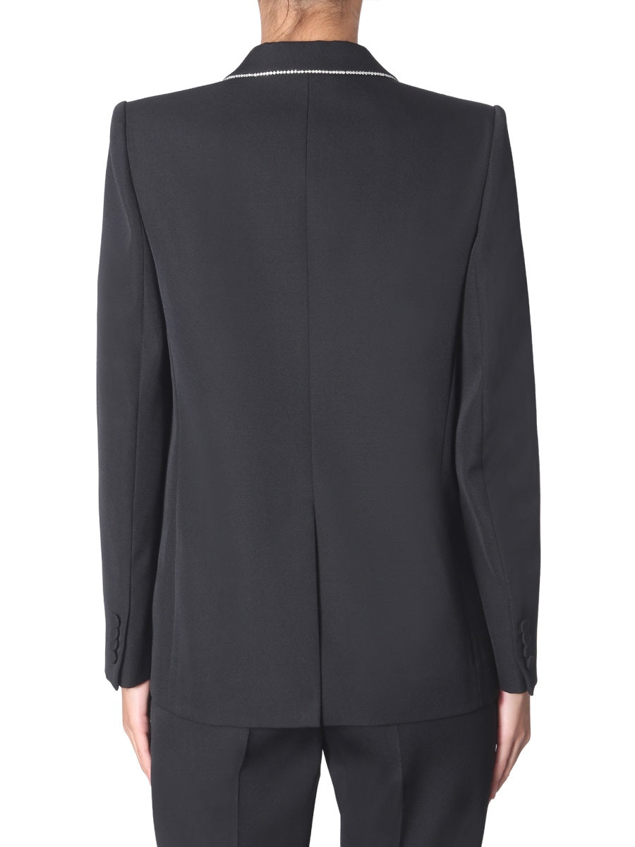 Givenchy Women Wool Blazer With Strass GIVENCHY