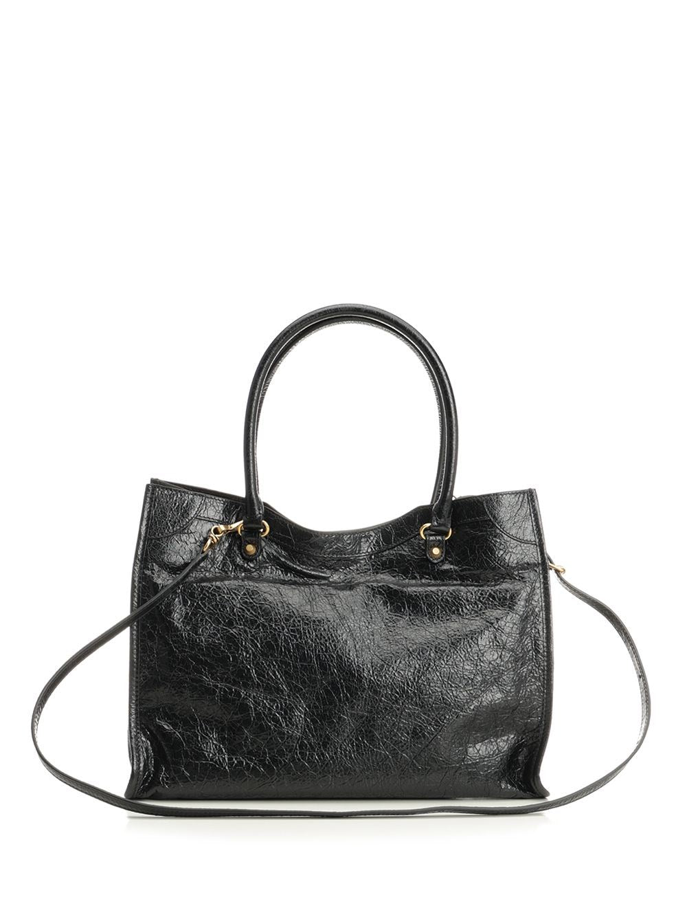 Balenciaga Women Small "Le City Tote" Bag BALENCIAGA