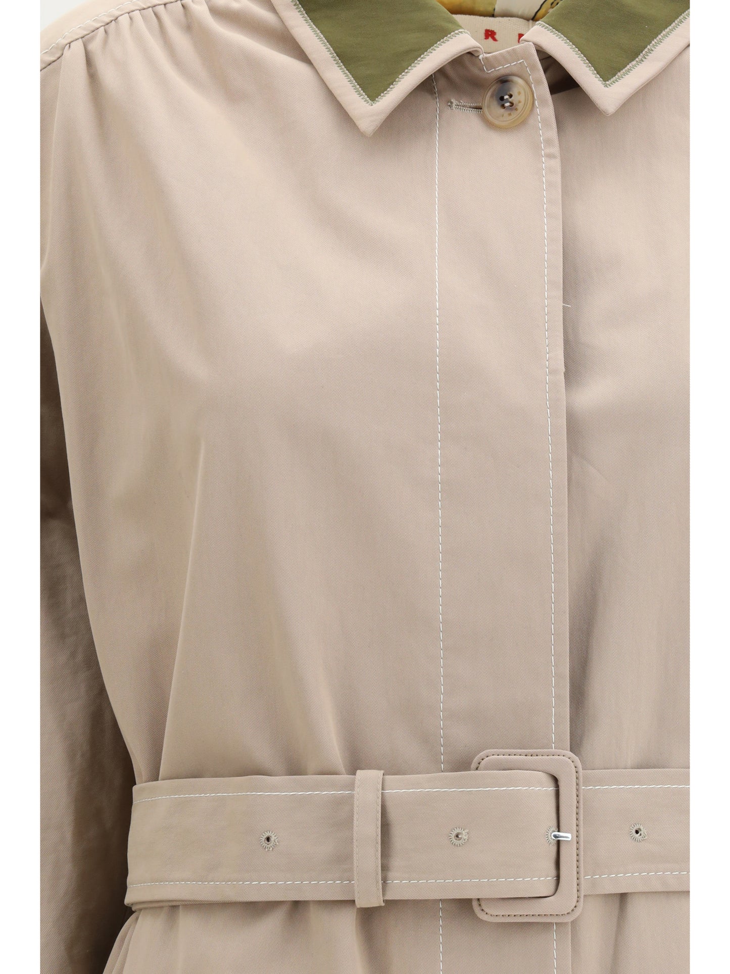 Marni Women Gabardine Trench MARNI