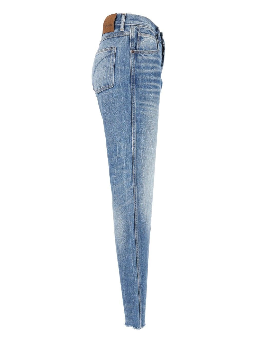 Tom Ford Women Straight Leg 'Melanie' Jeans TOM FORD