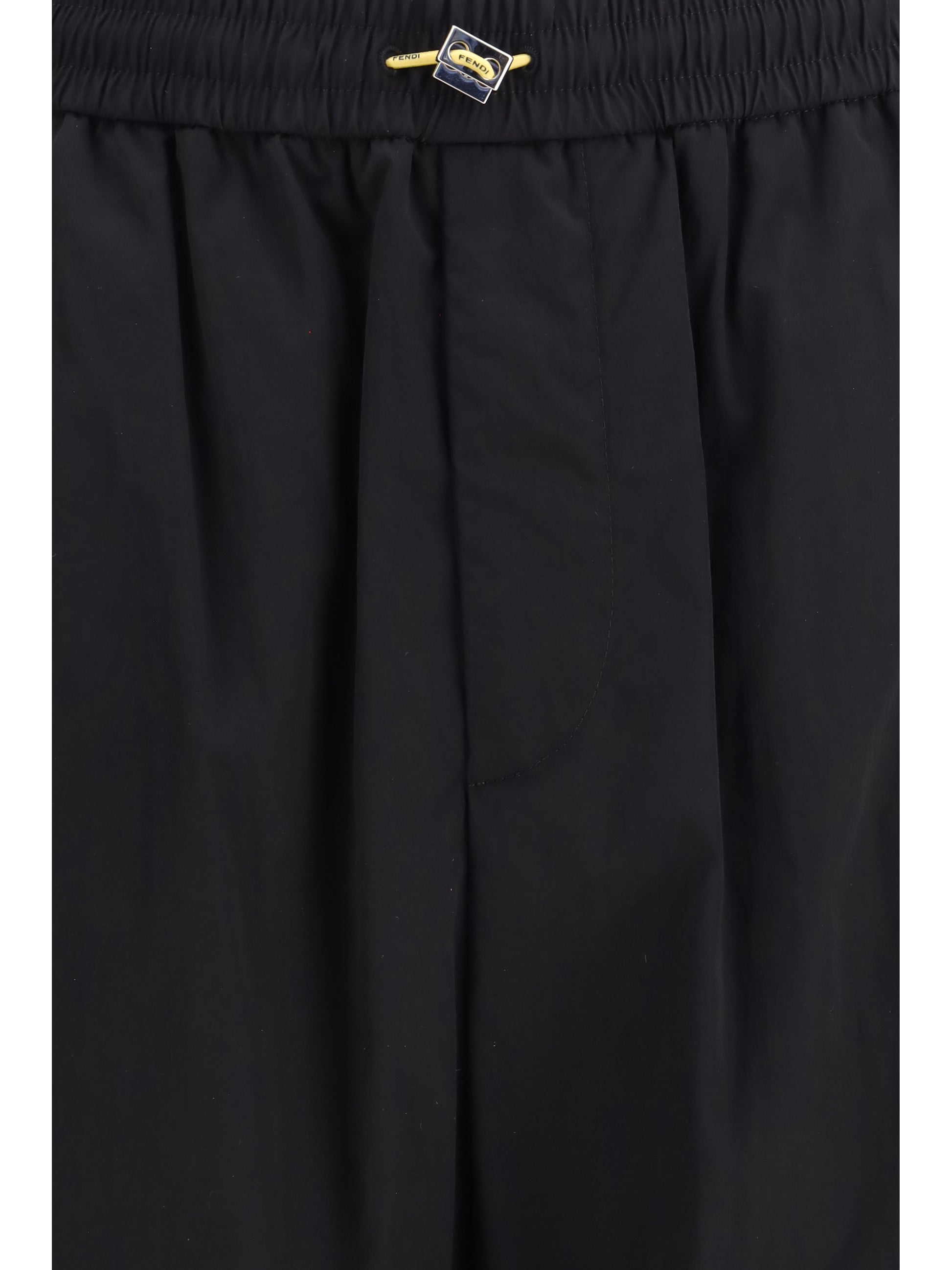 Fendi Men Gabardine Pants FENDI