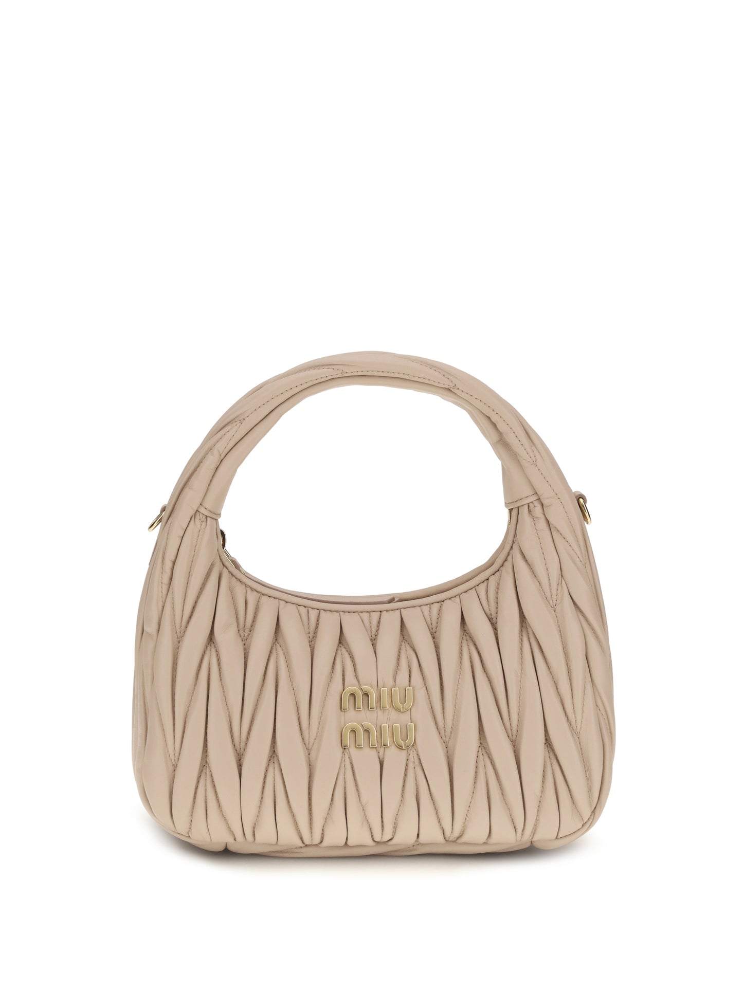 Miu Miu Women Wandler Hobo Handbag MIU MIU