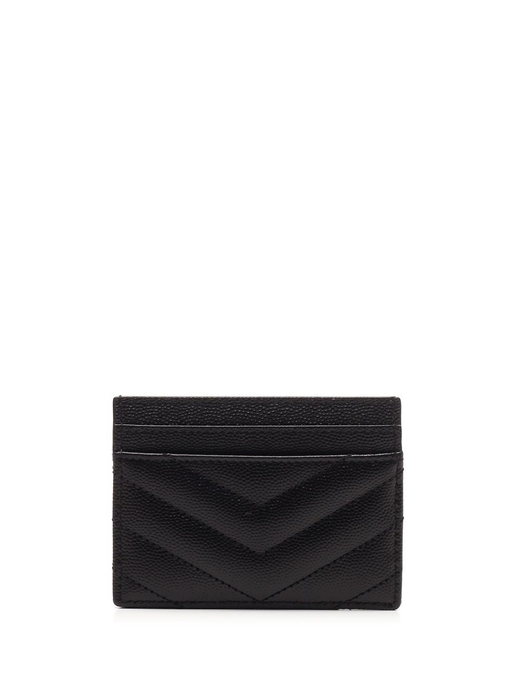 Saint Laurent Women Monogram Card Case SAINT LAURENT