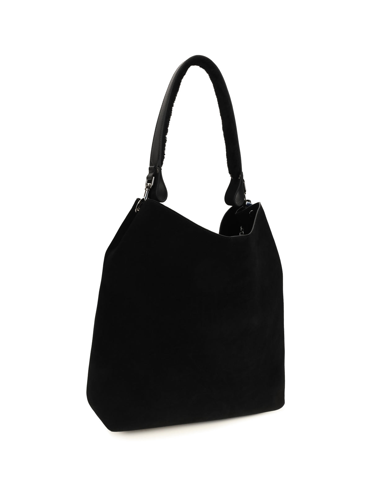 Vivienne Westwood Women Large Lottie Suede Shopping Bag VIVIENNE WESTWOOD