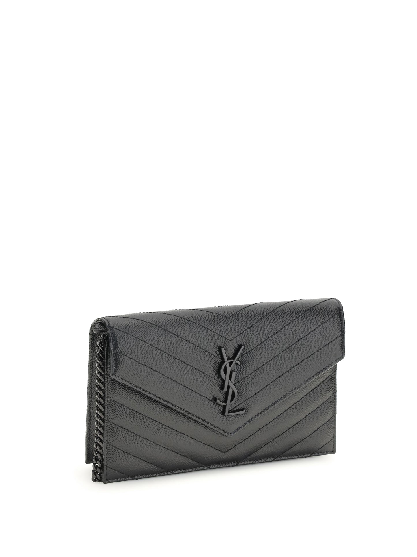 Saint Laurent Women Cassandre Mini Shoulder Bag SAINT LAURENT