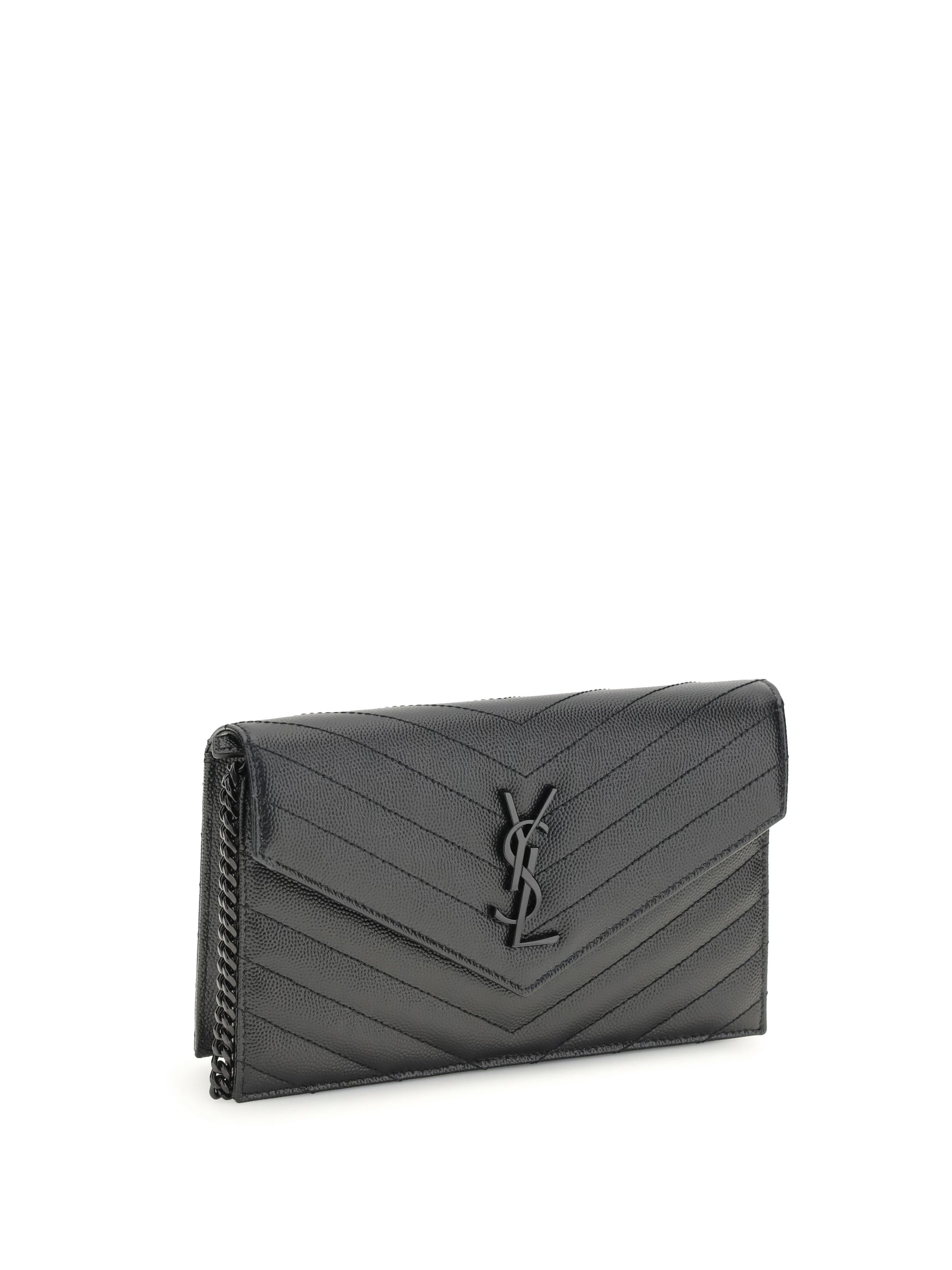 Saint Laurent Women Cassandre Mini Shoulder Bag SAINT LAURENT