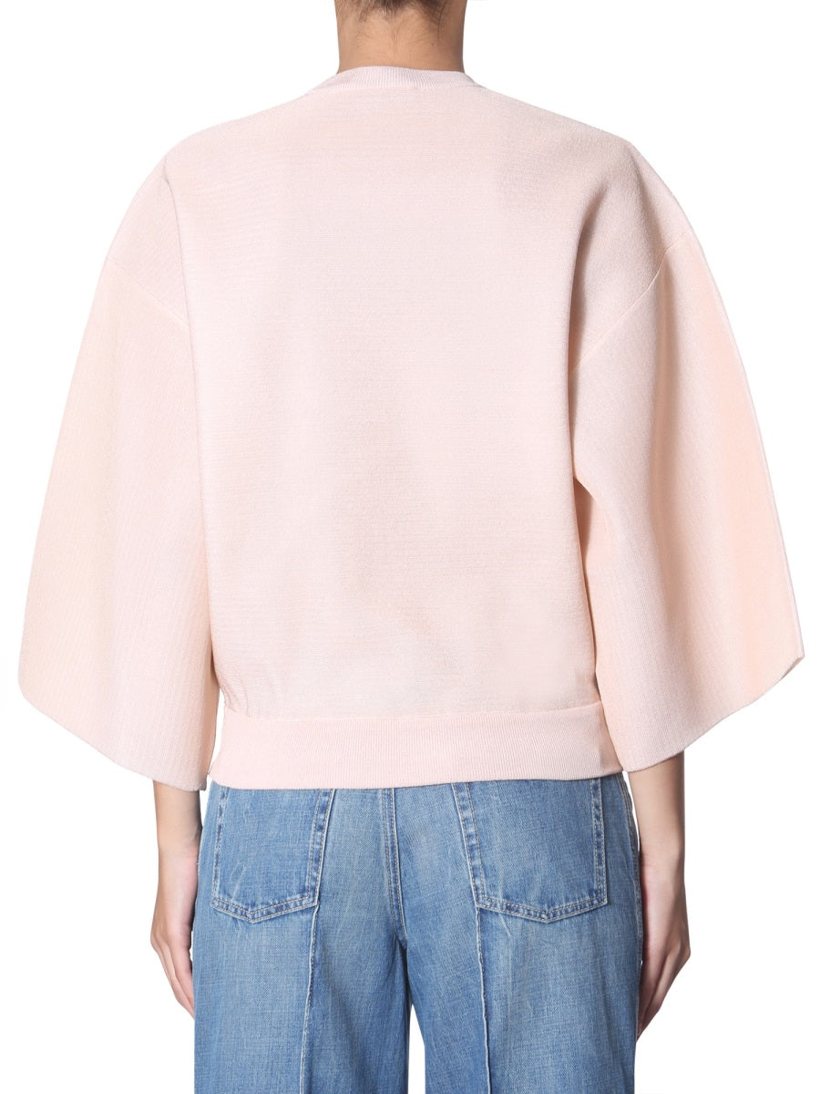 Givenchy Women Shirt With Puffed Sleeves GIVENCHY