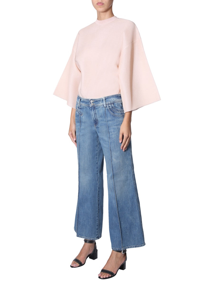 Givenchy Women Shirt With Puffed Sleeves GIVENCHY