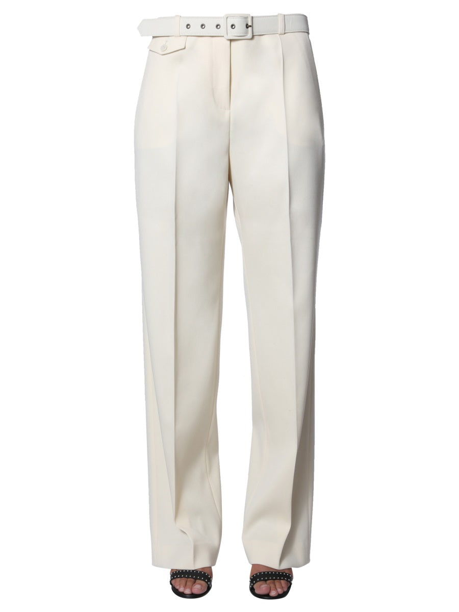 Givenchy Women Pants With Belt GIVENCHY