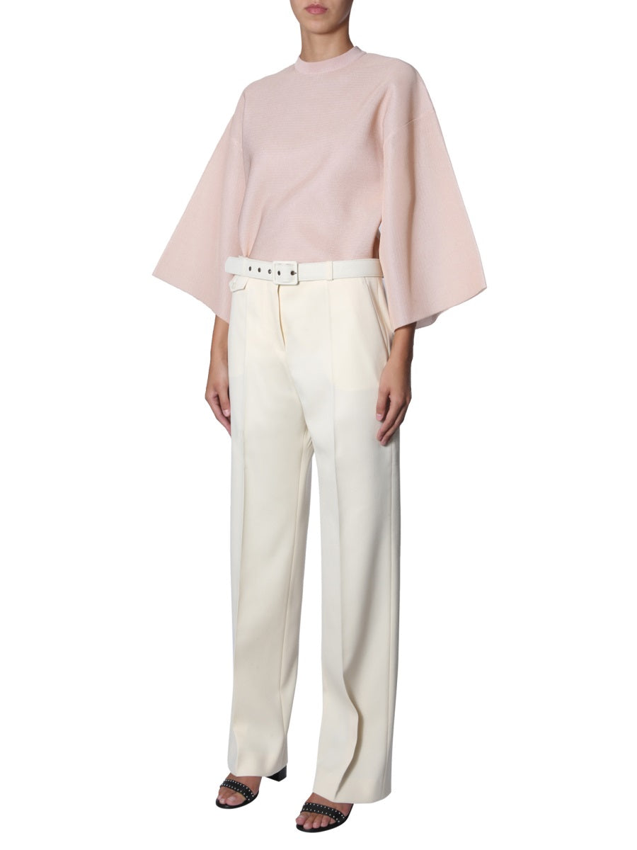 Givenchy Women Pants With Belt GIVENCHY