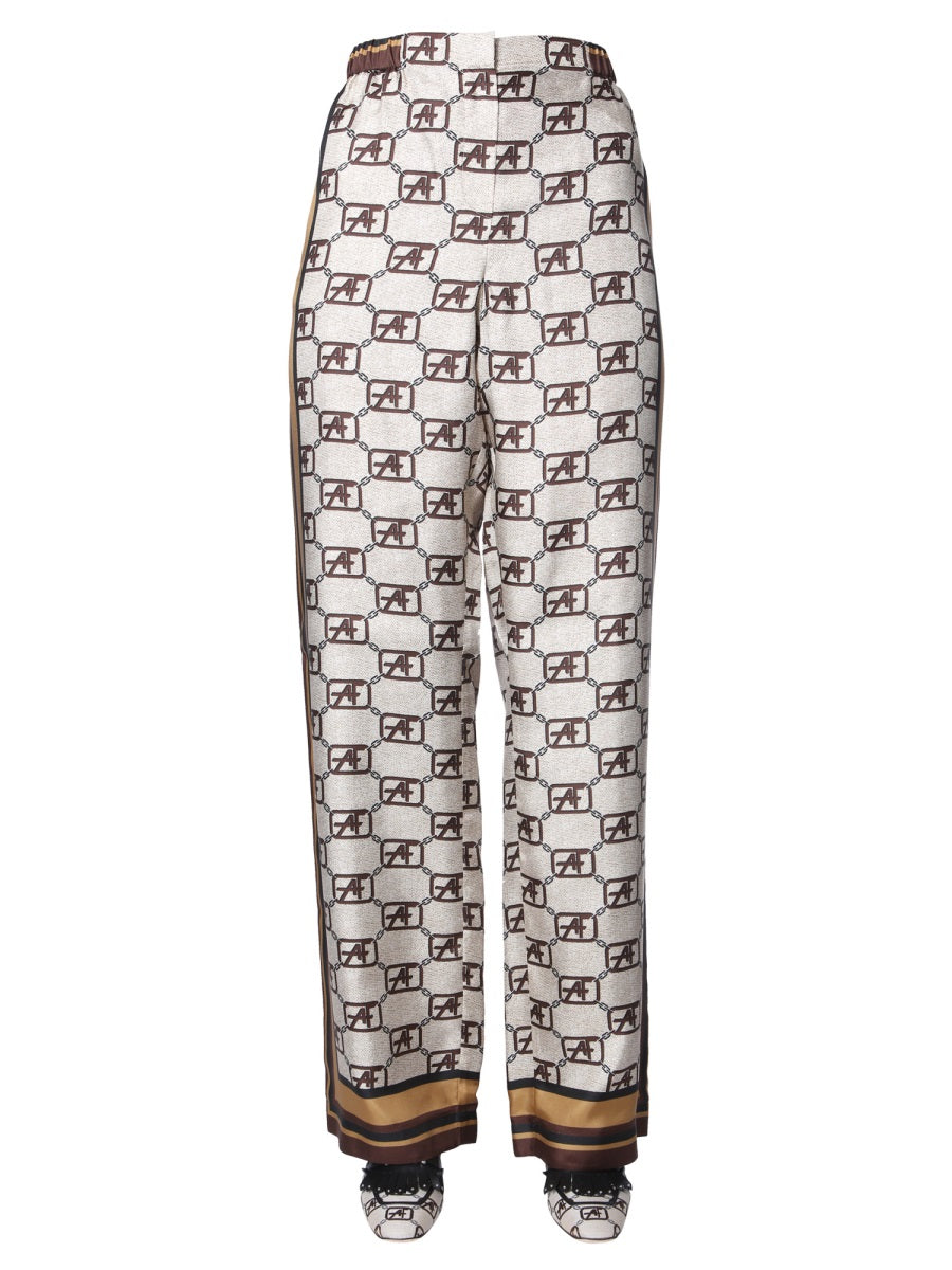 Alberta Ferretti Women Story Logo Pants ALBERTA FERRETTI