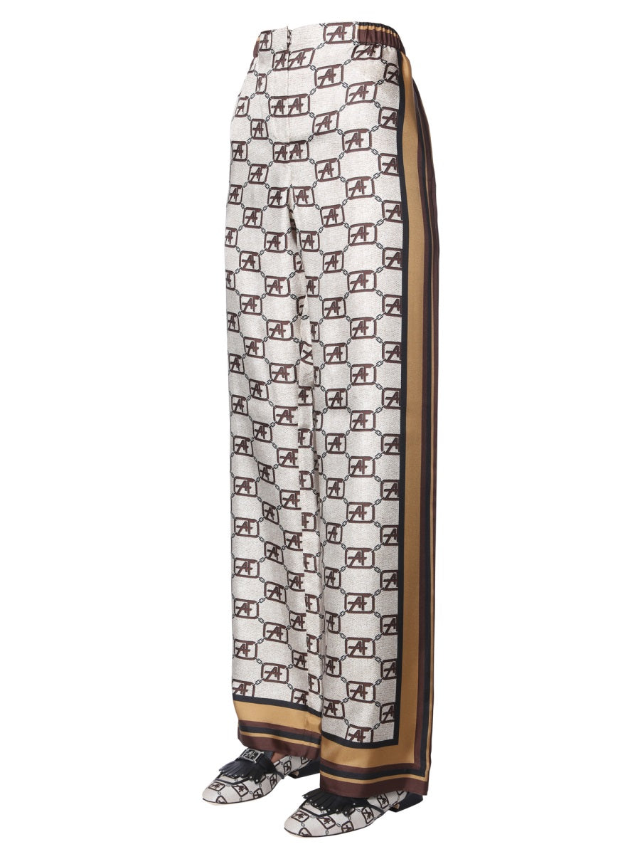 Alberta Ferretti Women Story Logo Pants ALBERTA FERRETTI