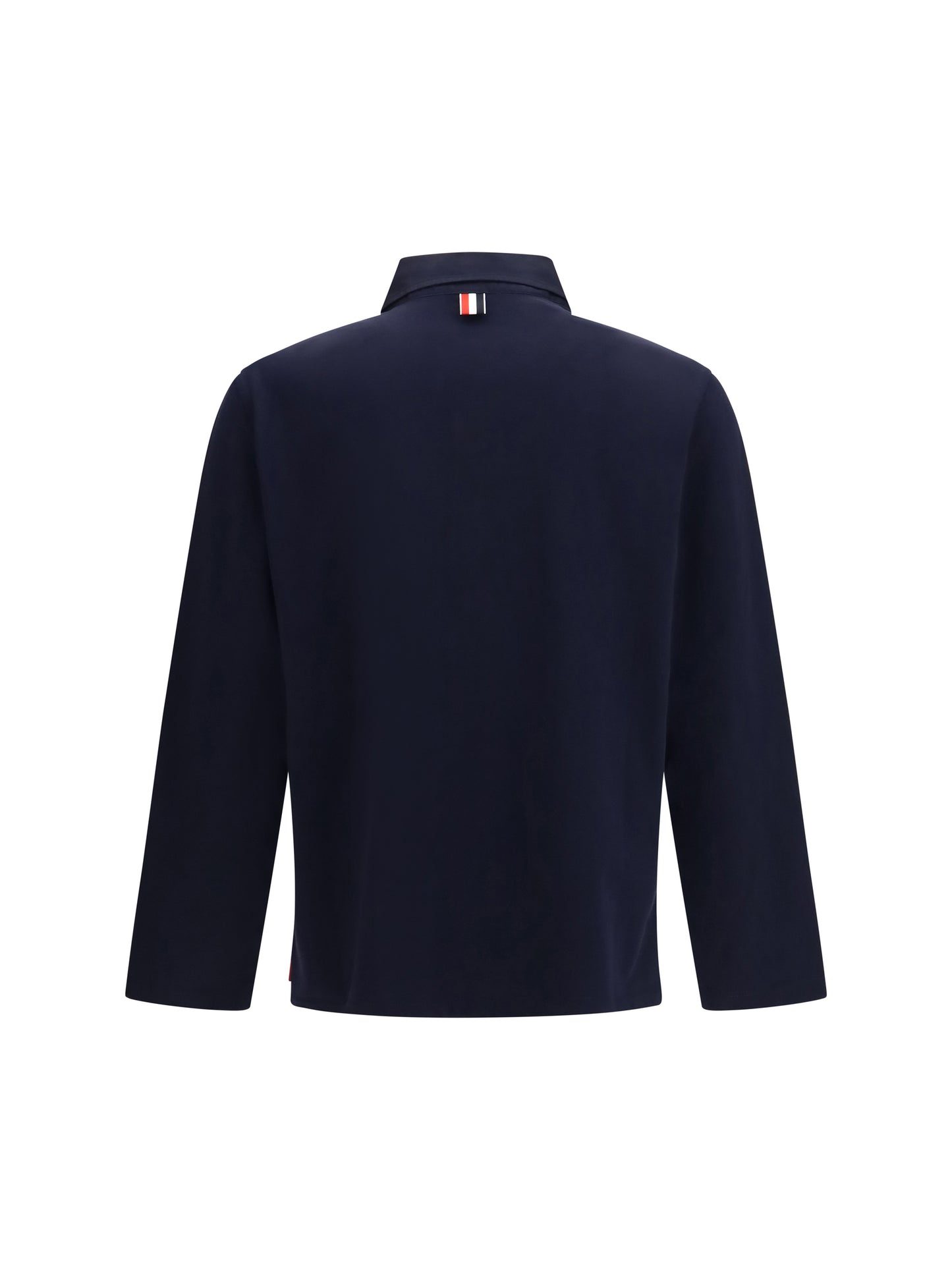 Thom Browne Men Oversized Colorblock Rugby Polo THOM BROWNE