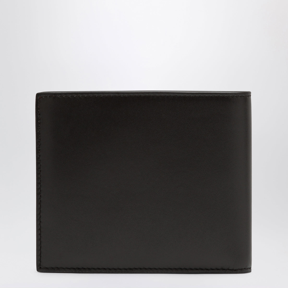Saint Laurent East/West Brown And Burgundy Leather Wallet Men SAINT LAURENT
