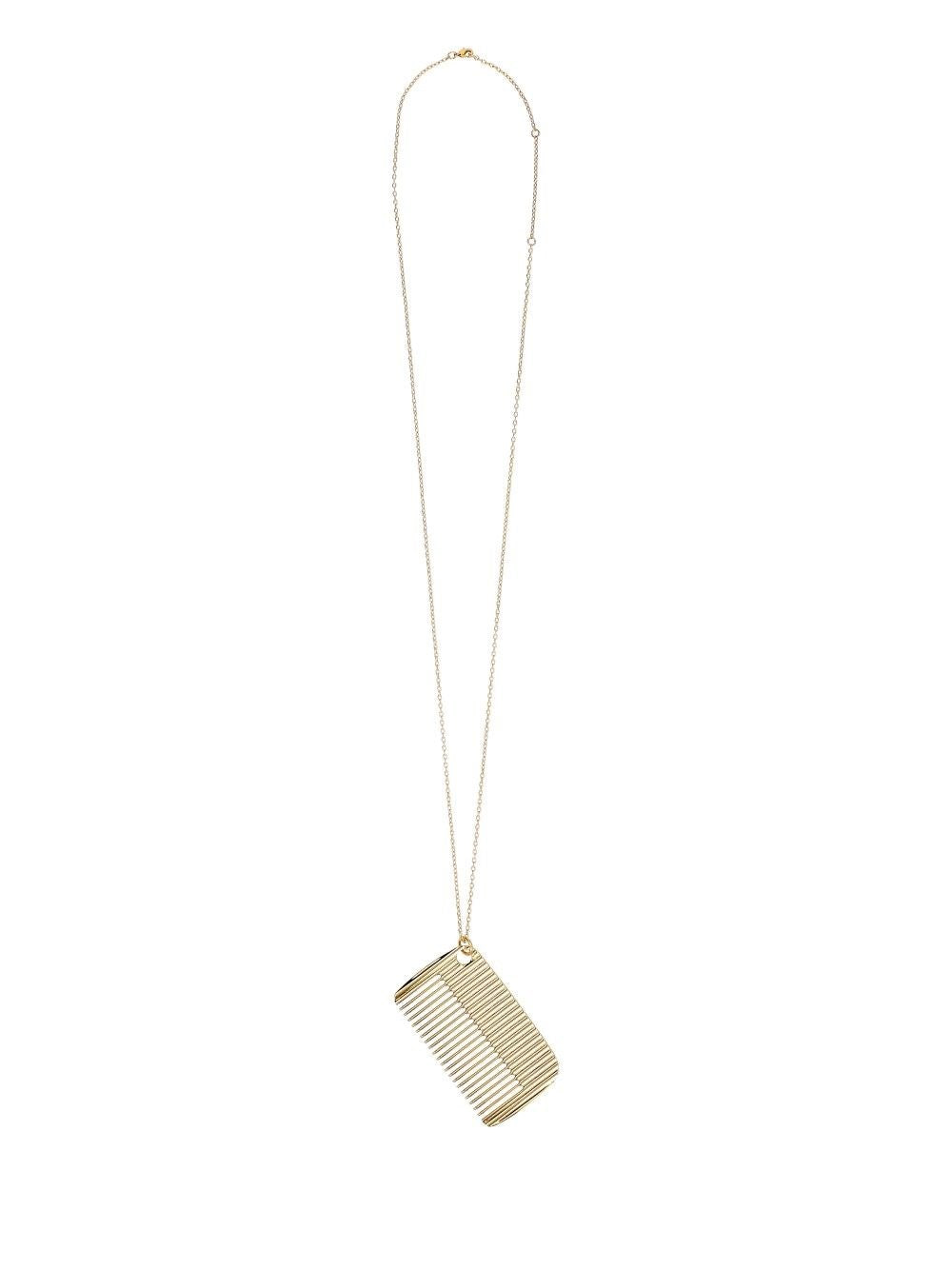 Ami Women Comb Pendant Necklace AMI PARIS